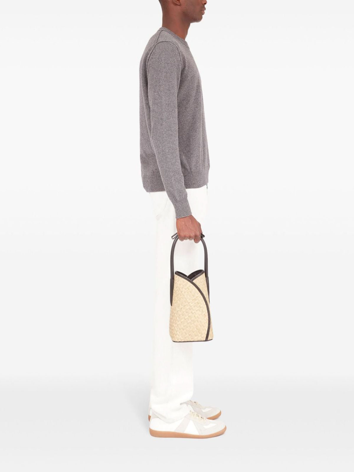 Maison Margiela Vertical Fortune Tote Bag | SB2WD0086P6801H1513