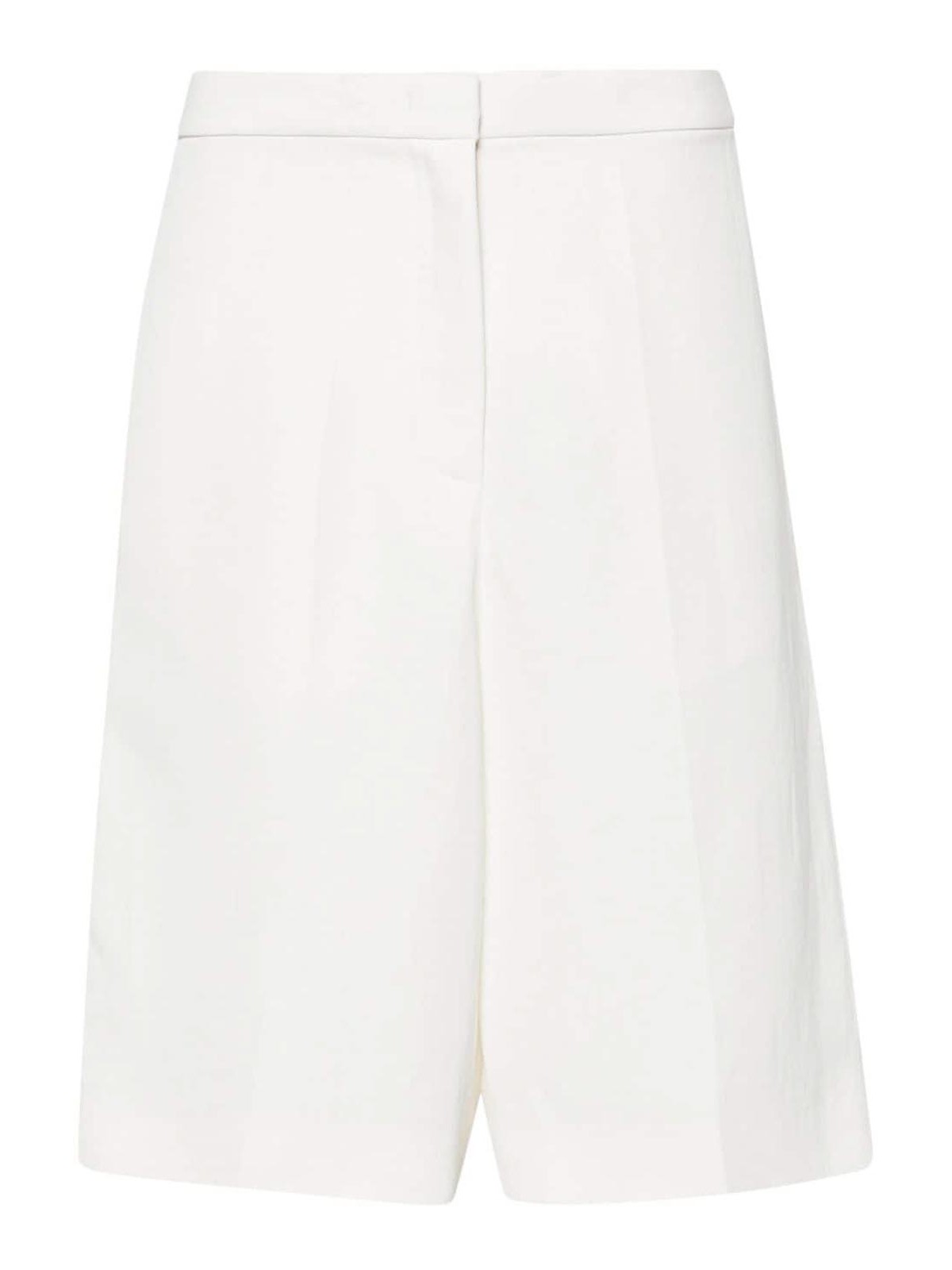 Fabiana Filippi Tailored Linen Bermuda Shorts
