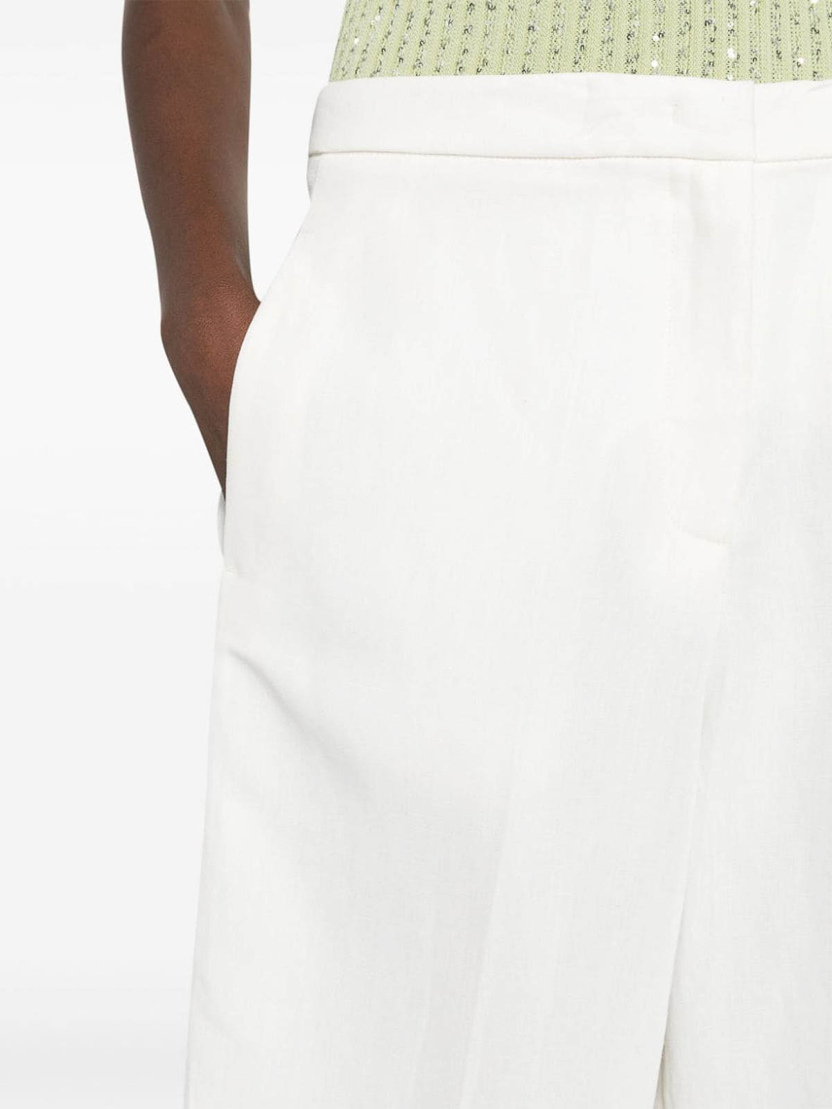 ショートパンツ FABIANA FILIPPI Women Shorts  Burmudas PAD275F767D61421 WHI Fabiana Filippi Fluid Bermuda Shorts | Bloomingdale's