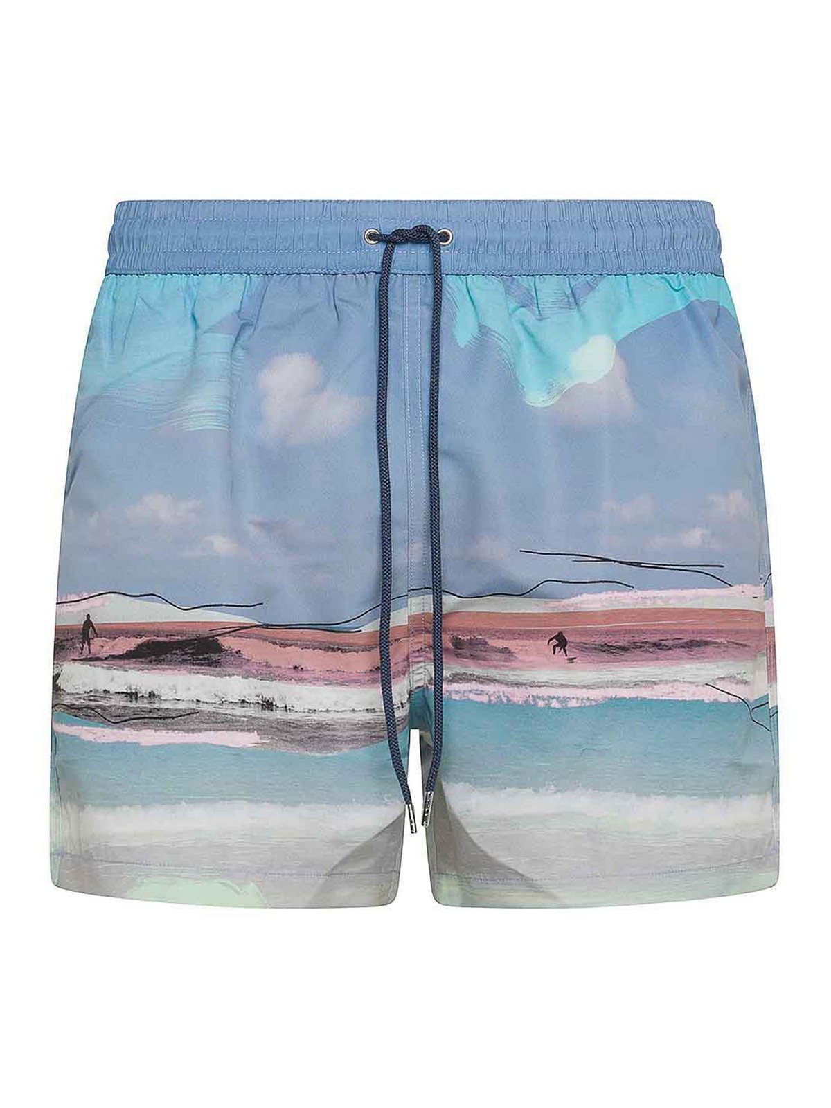 Paul Smith Men's Swimsuit Blue