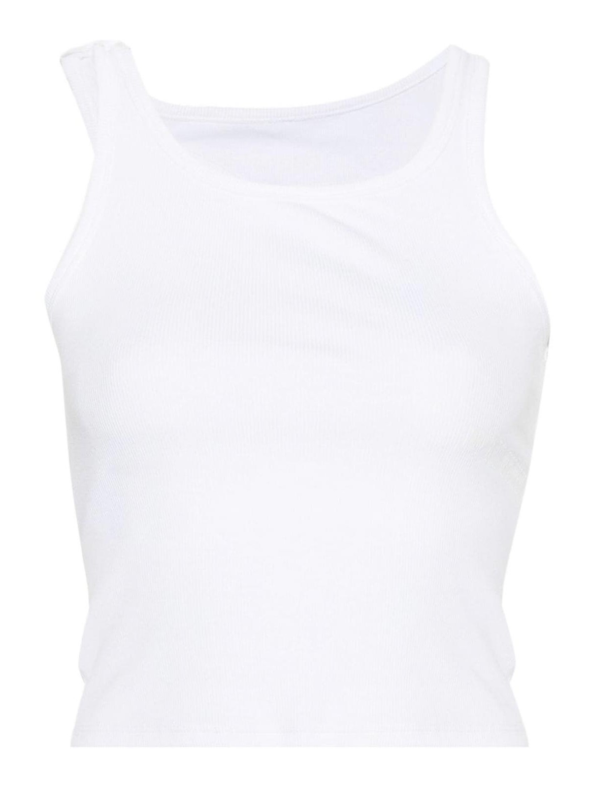 MM6 Maison Margiela トップ/タンクトップ - 白 | S62NL0043S23965100 