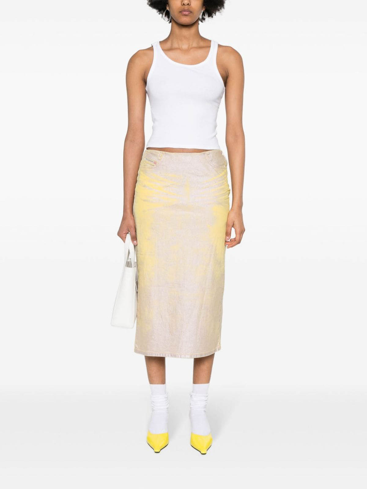 MM6 Maison Margiela トップ/タンクトップ - 白