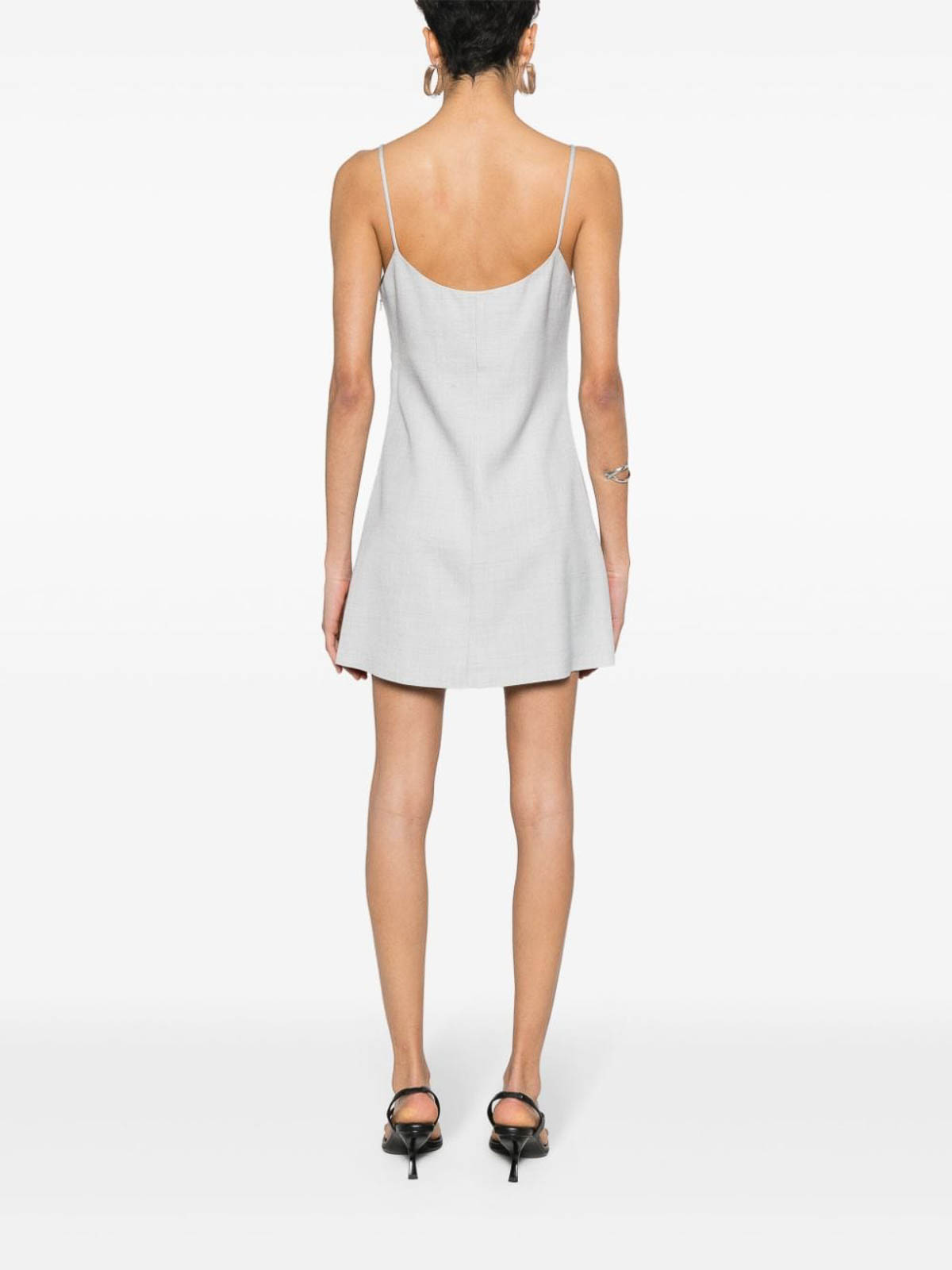 Philosophy di Lorenzo Serafini Short Dress In Viscose And Linen|041421261291