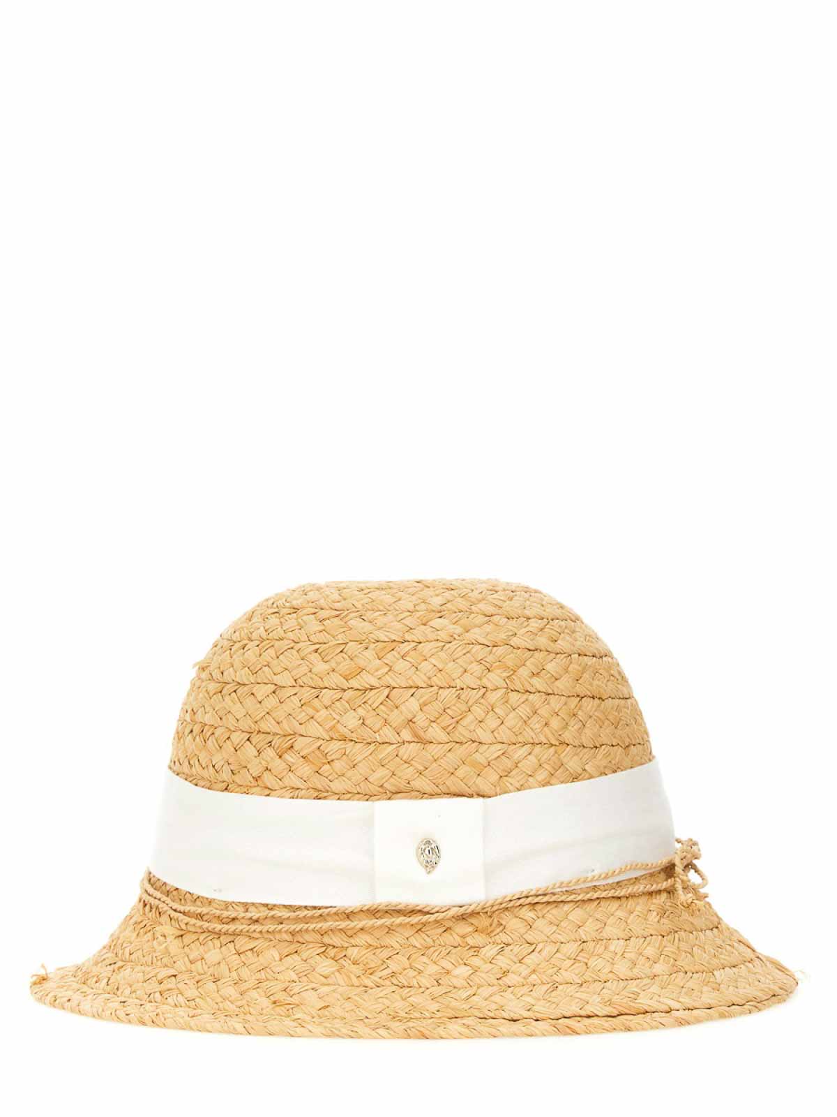 Shop Helen Kaminski Sombrero - Beis In Beige