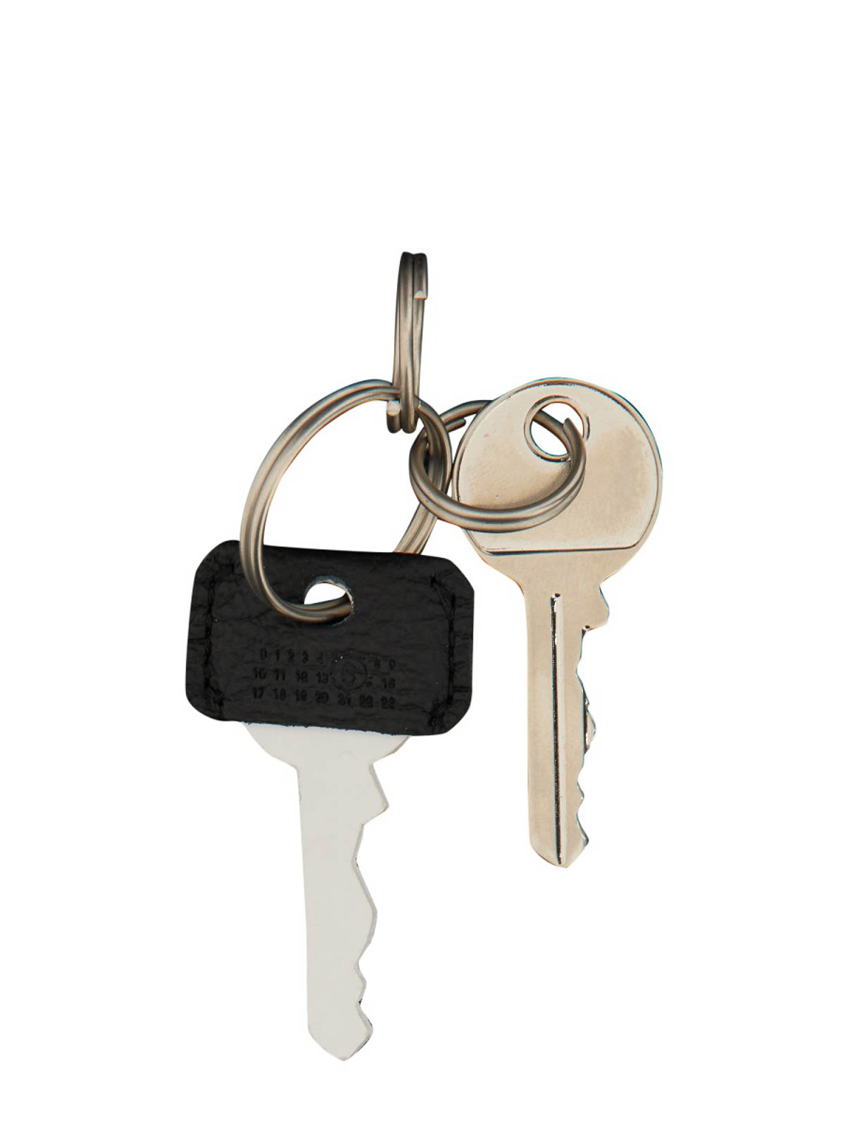 MM6 Maison Margiela Numeric Signature Keychain