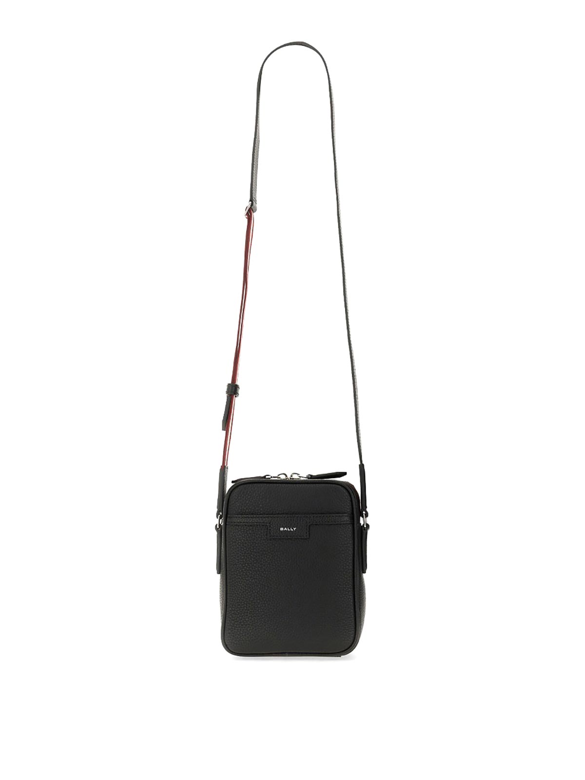 Bally Tail Shoulder Bag - Black - Men | MAC02PVT397U901P