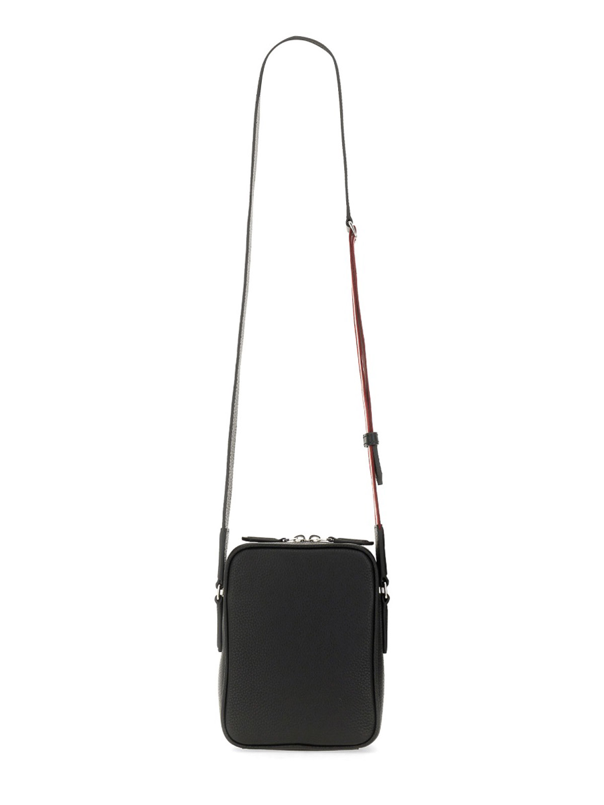 Bally Tail Shoulder Bag - Black - Men | MAC02PVT397U901P