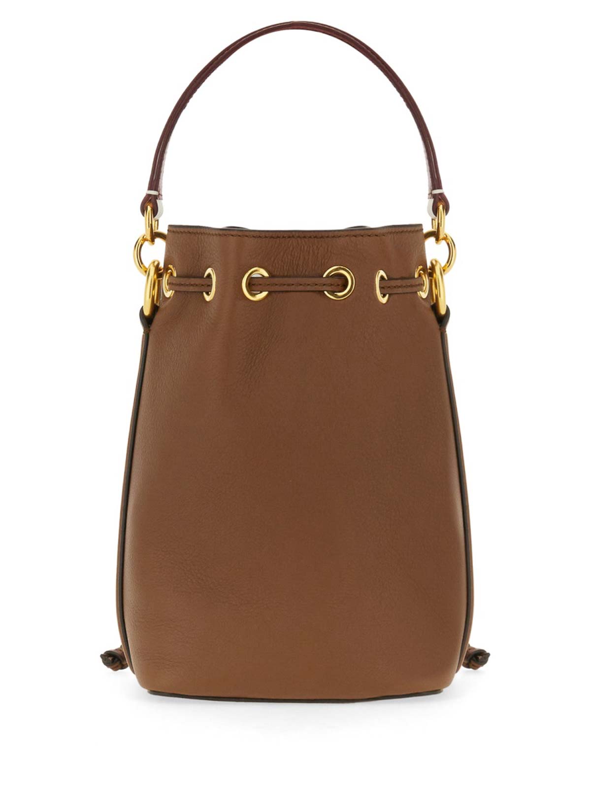 【関税&送料込】Bally Bucket Code Bag Bally Code Bucket Bag | Brown | FARFETCH