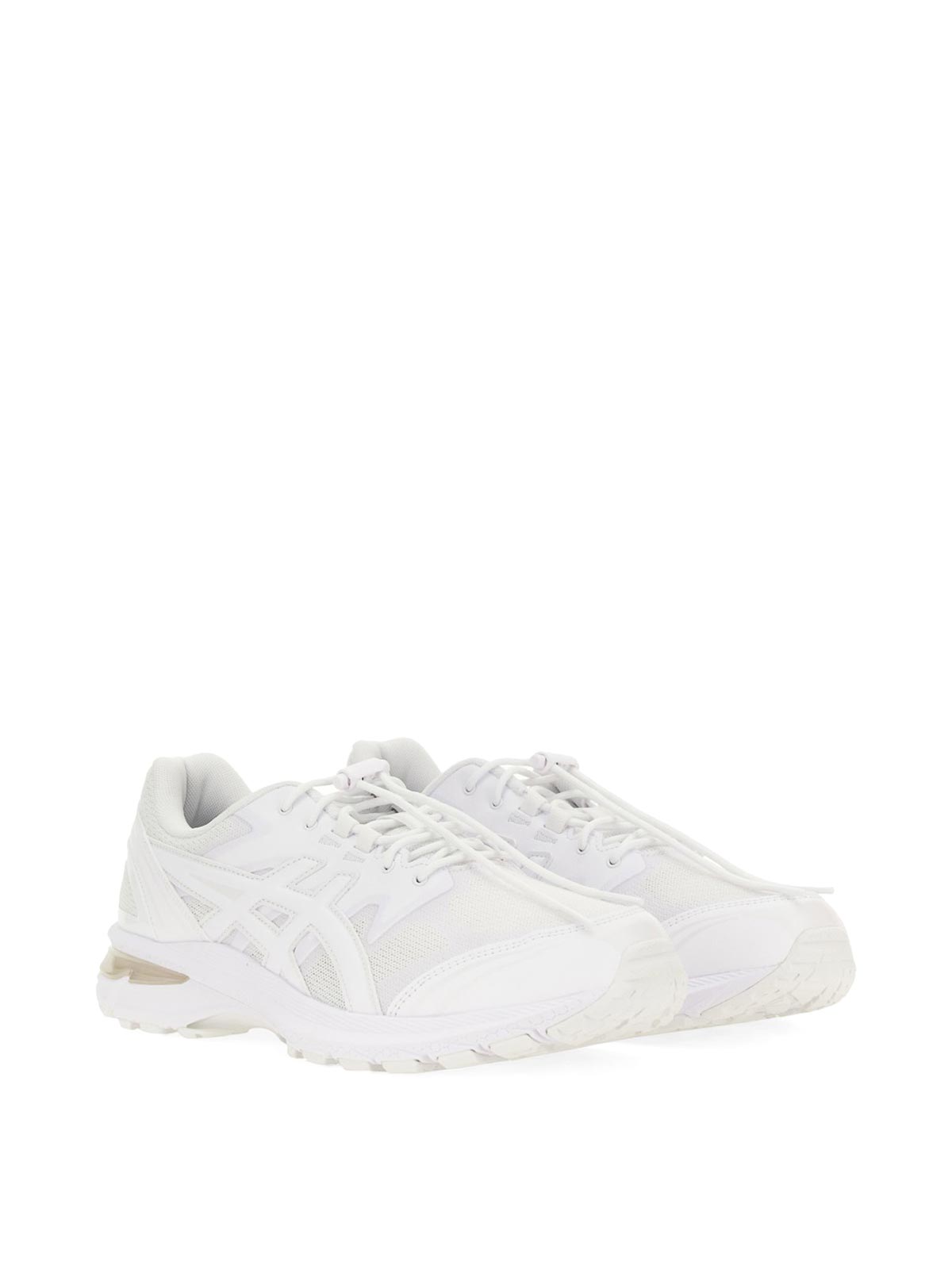 Shop Comme Des Garçons Synthetic Sneakers In White