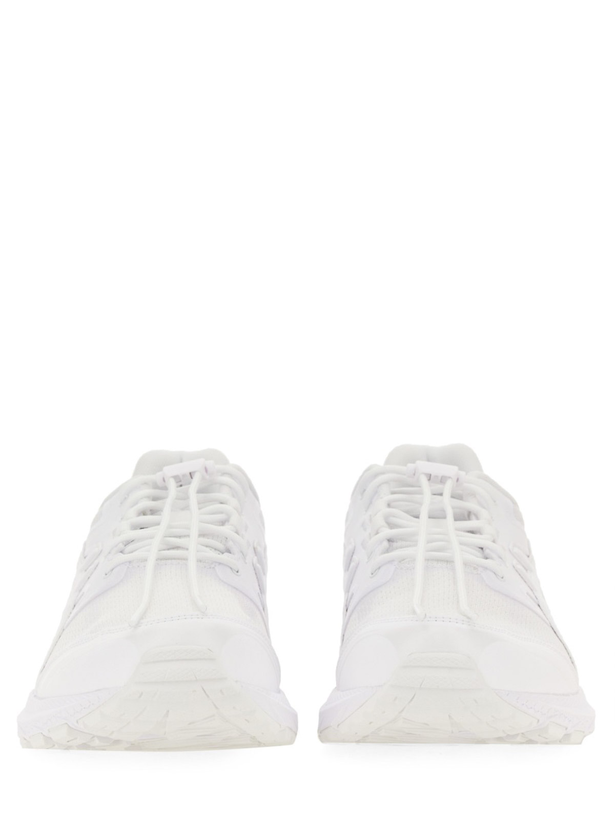 Shop Comme Des Garçons Synthetic Sneakers In White