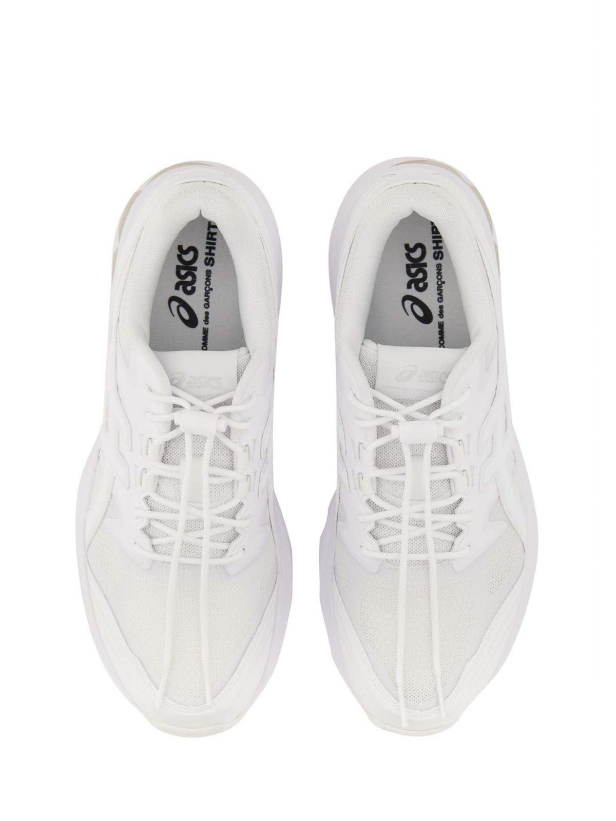 Shop Comme Des Garçons Synthetic Sneakers In White