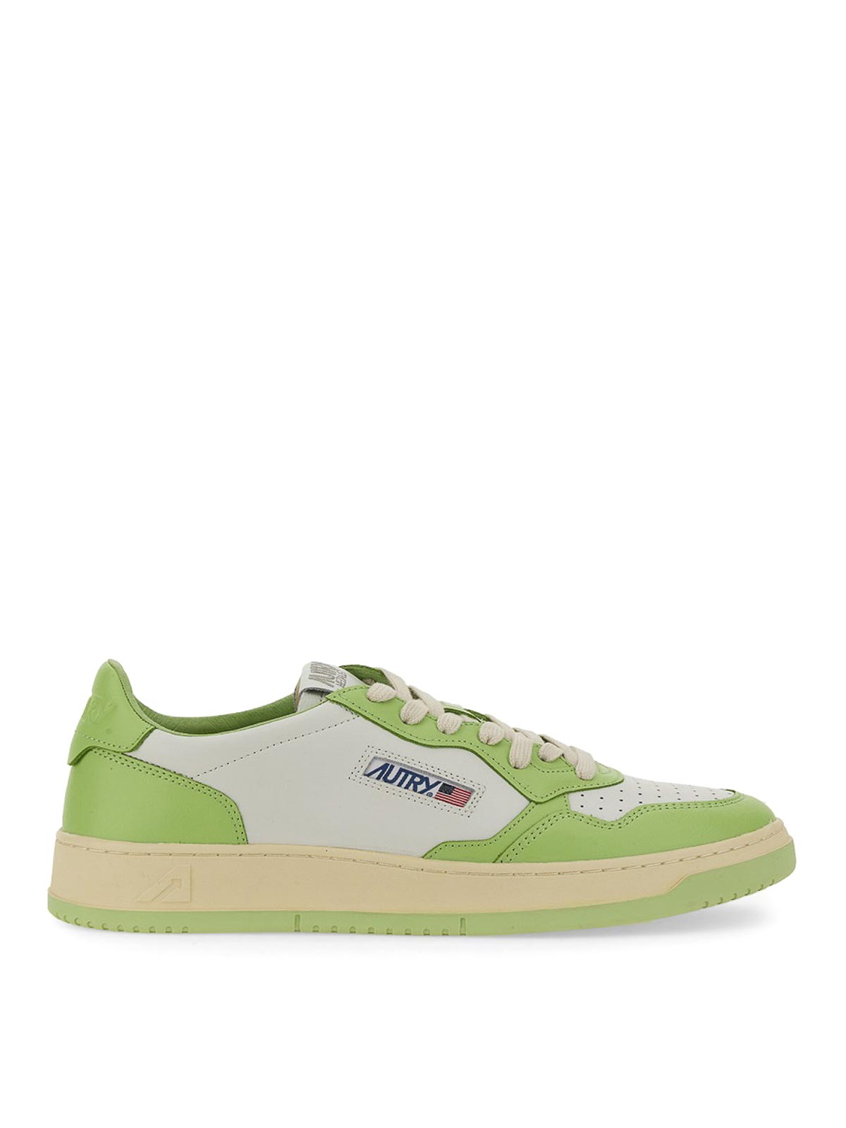 Shop Autry Medalist Low Sneakers In Multicolour