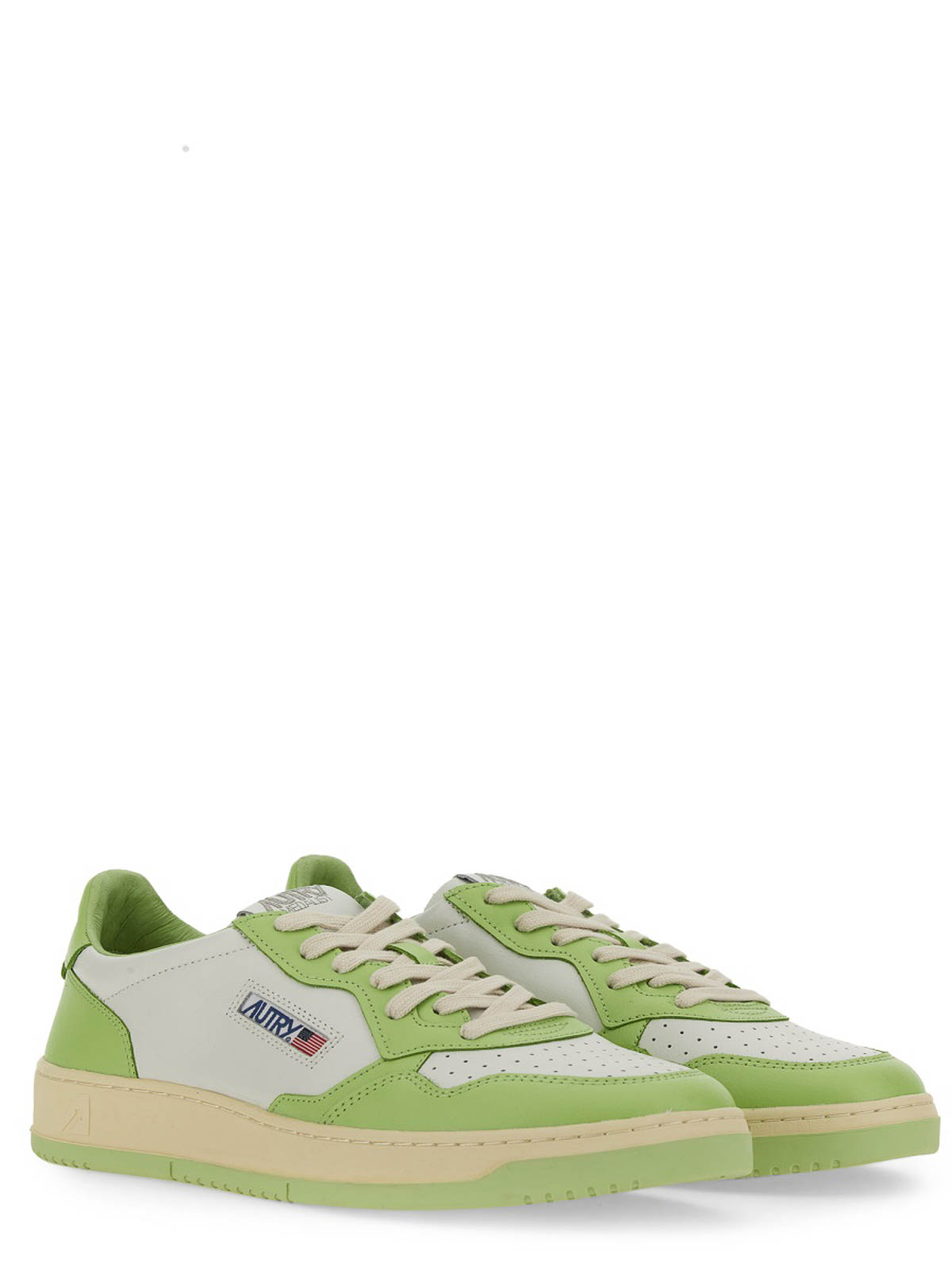 Shop Autry Medalist Low Sneakers In Multicolour