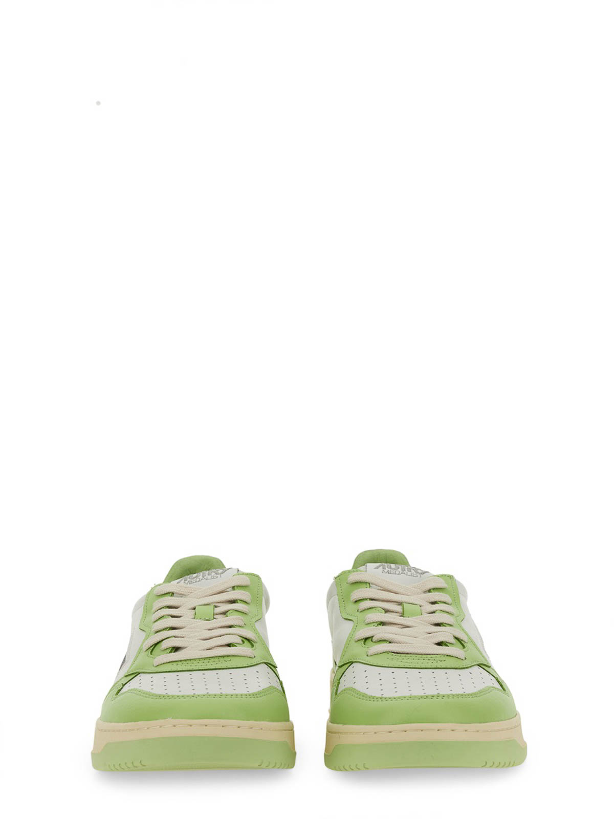 Shop Autry Medalist Low Sneakers In Multicolour