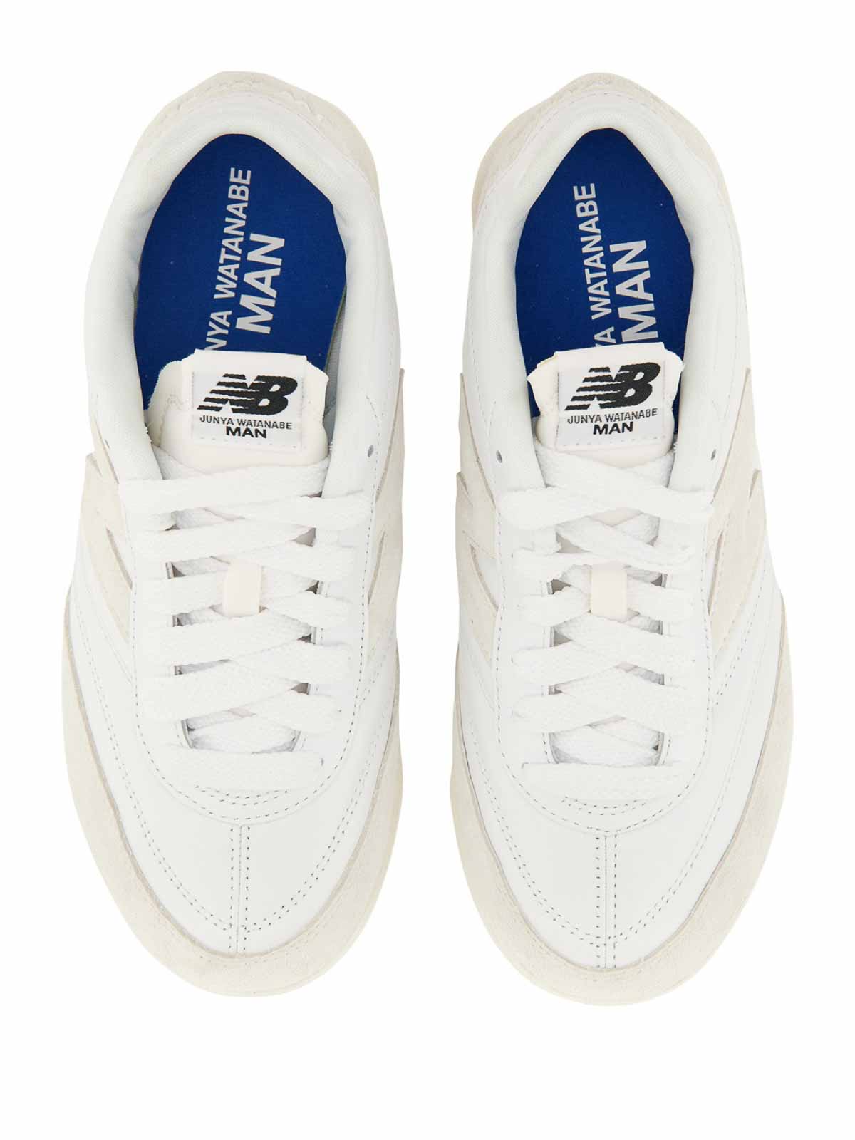 Shop Junya Watanabe White Sneakers