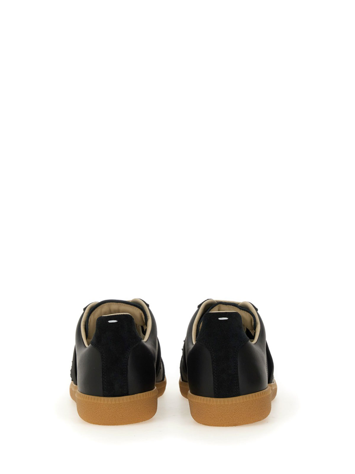 Shop Maison Margiela Replica Sneakers In Black