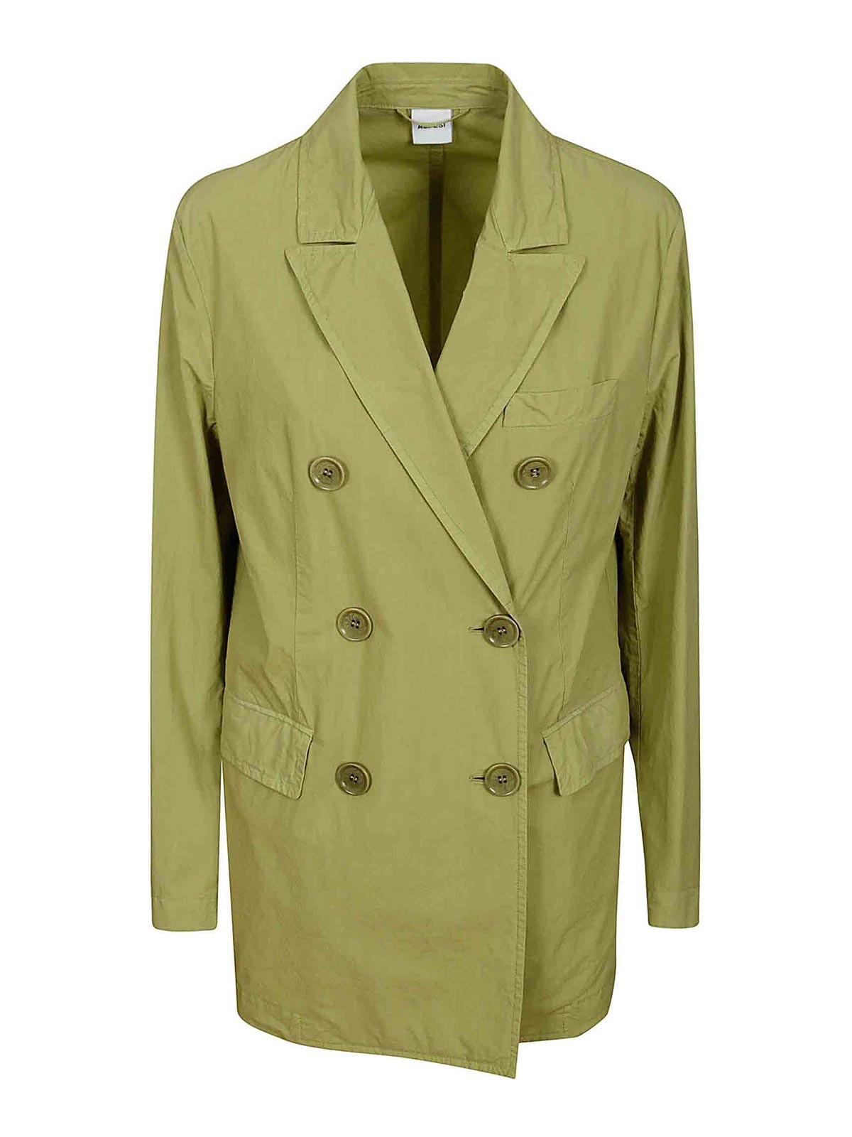 Shop Aspesi Suit In Green