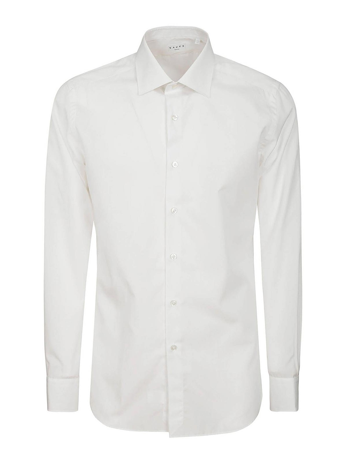 Shop Xacus Shirt In White