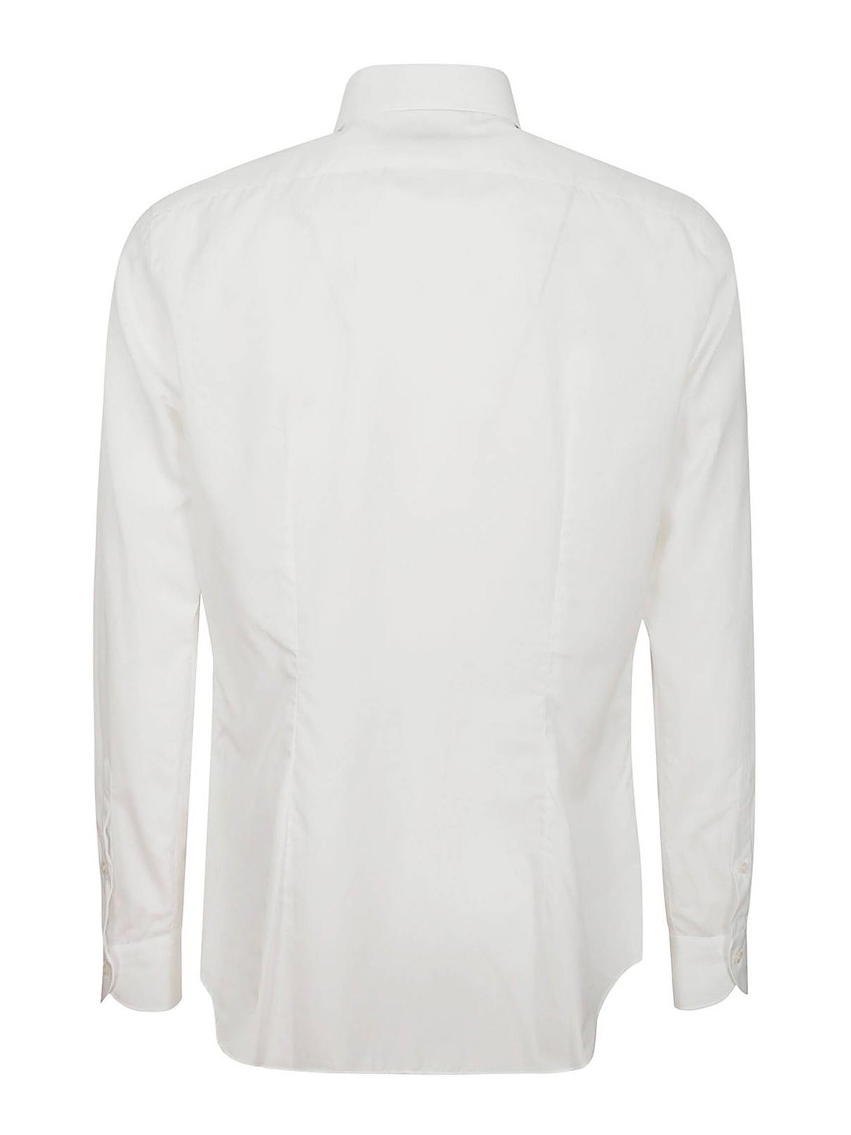 Shop Xacus Shirt In White