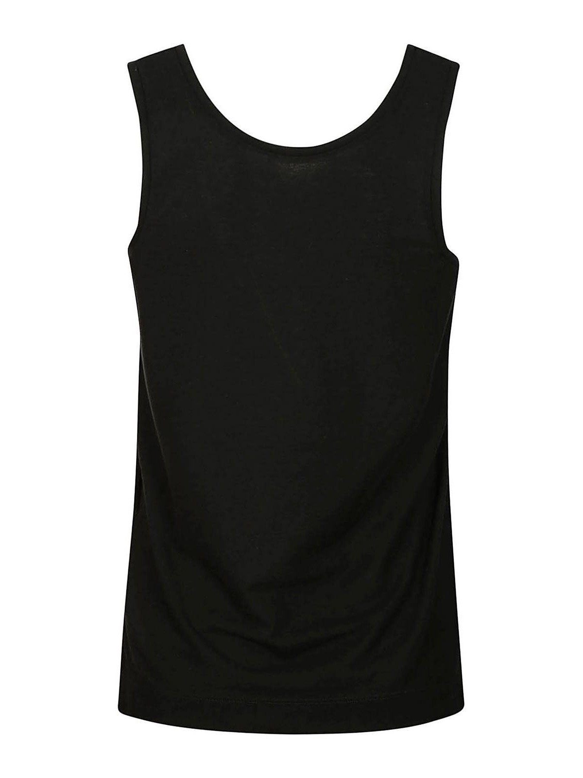 Shop Zanone Top In Black