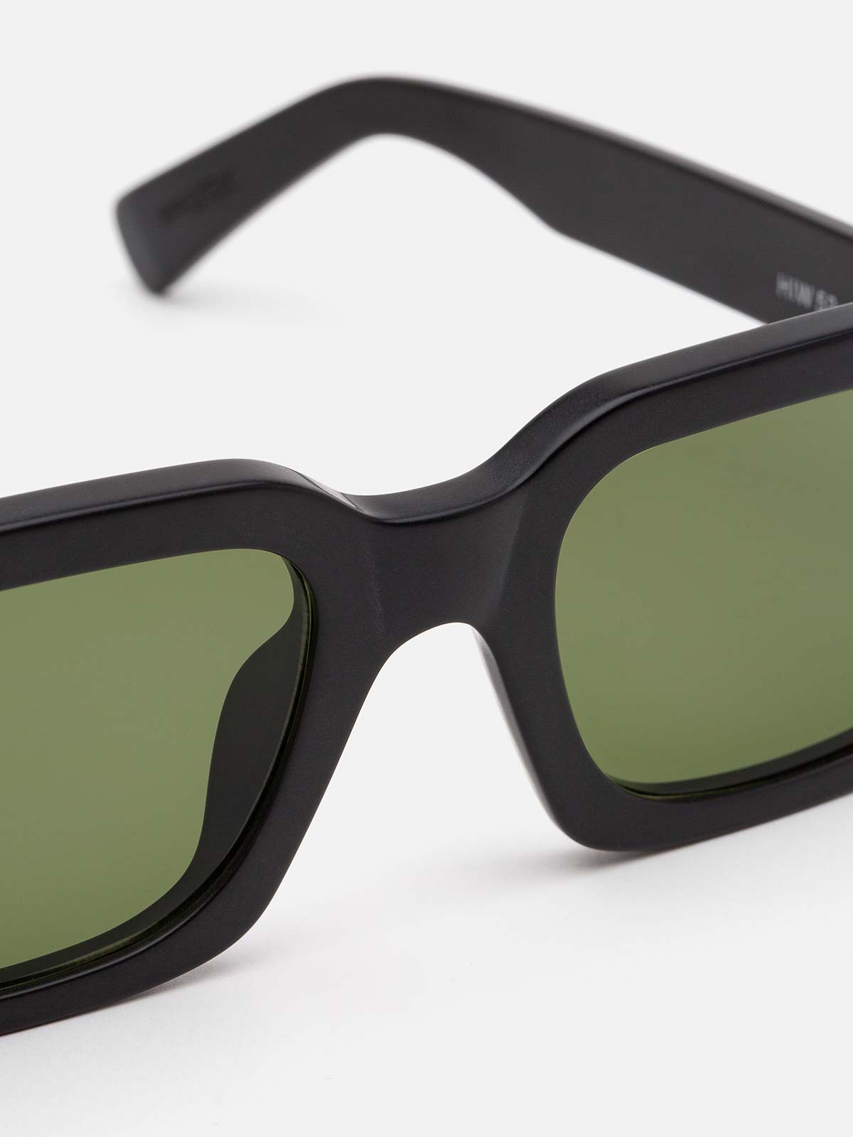 Shop Retro Super Future Glasses In Black