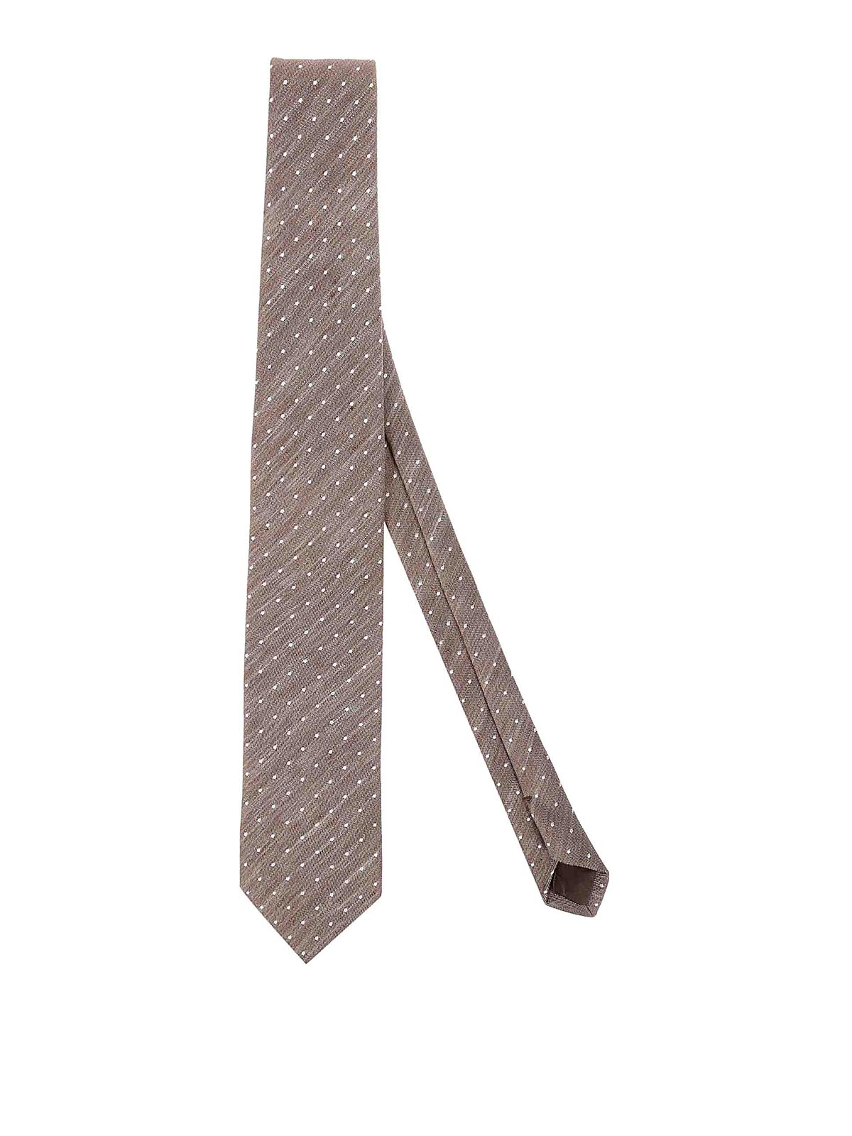 Shop Bigi Tie In Brown