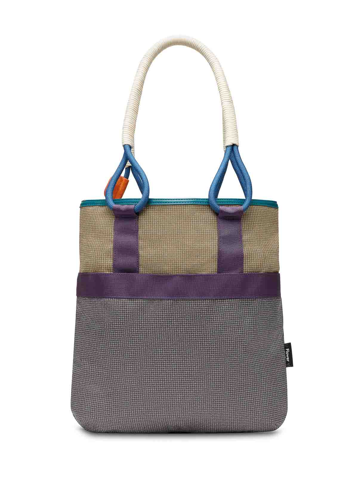 FLOWER MOUNTAIN TOTE BAG 