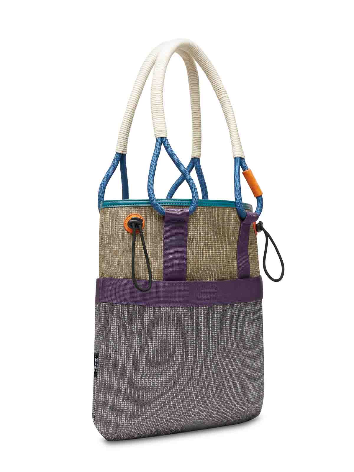 FLOWER MOUNTAIN TOTE BAG 