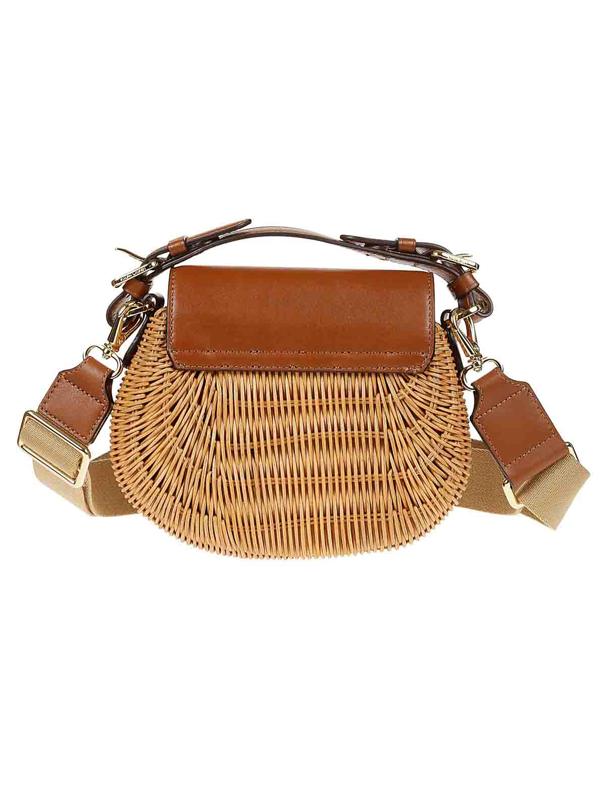 Lauren Ralph Lauren Tanner Crossbody bag - Beige | 431926655001