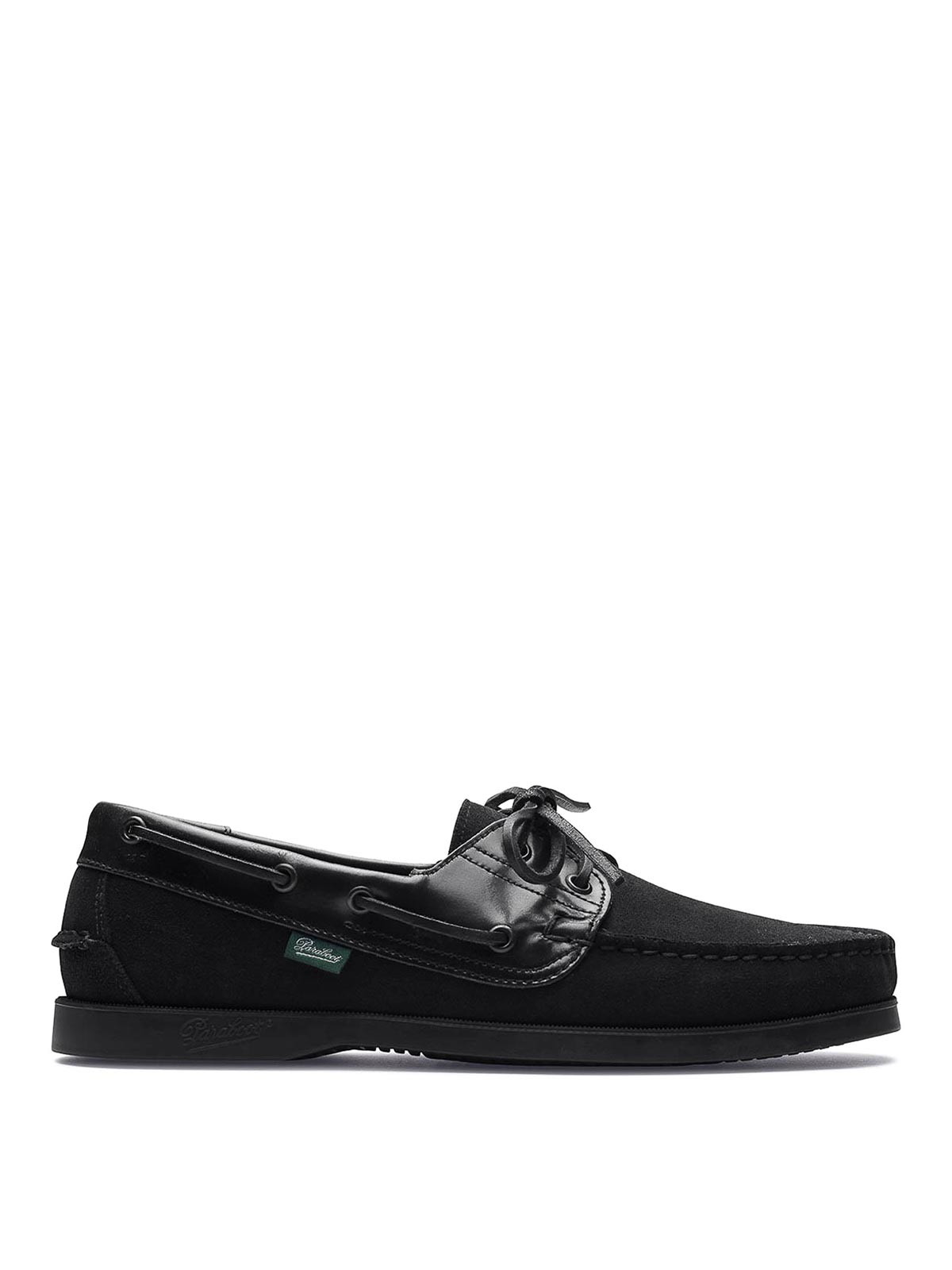 Shop Paraboot Barth Loafers In Black