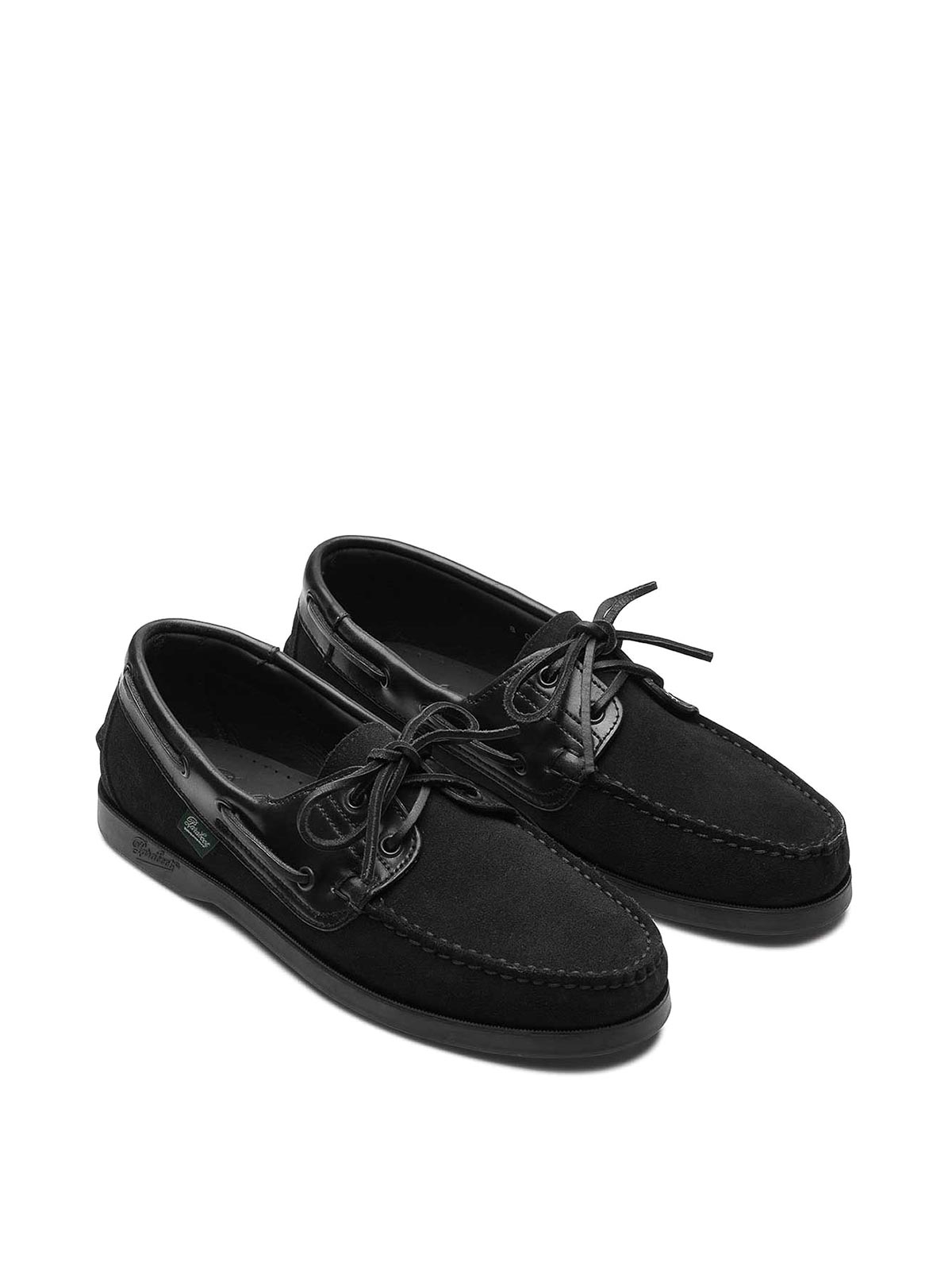 Shop Paraboot Barth Loafers In Black