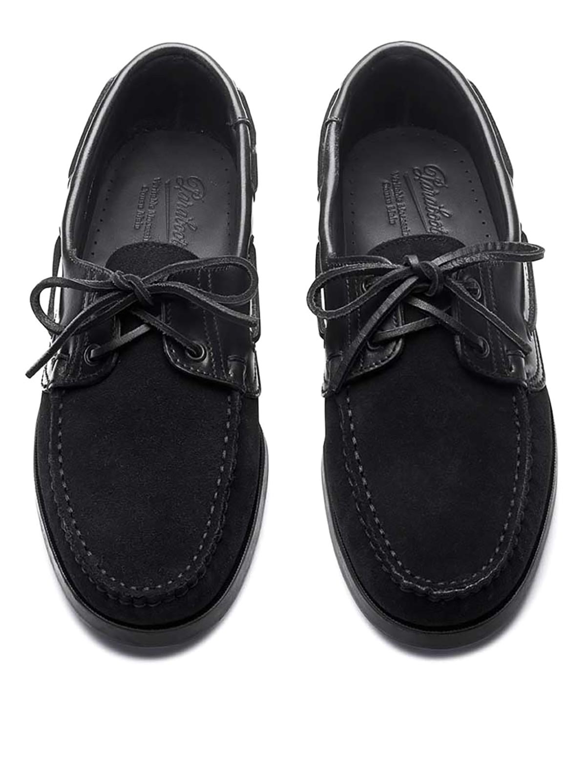 Shop Paraboot Barth Loafers In Black