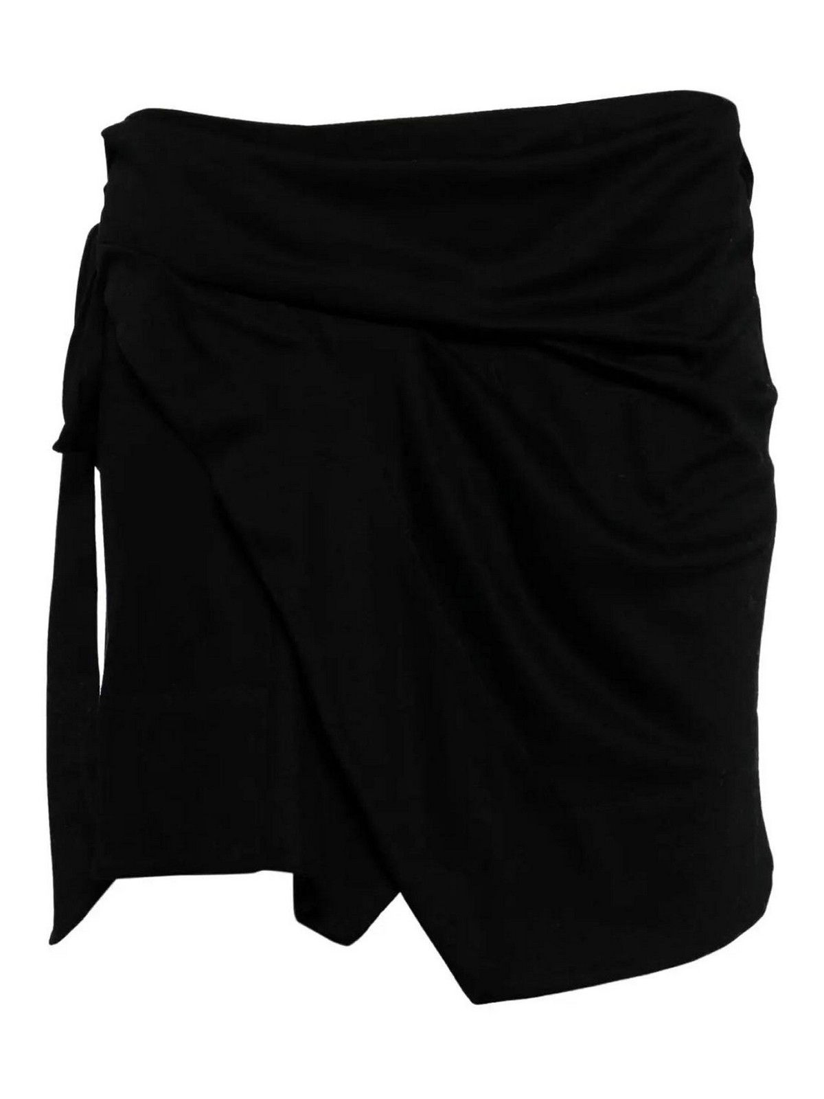 Shop Isabel Marant Berenice Skirt In Black