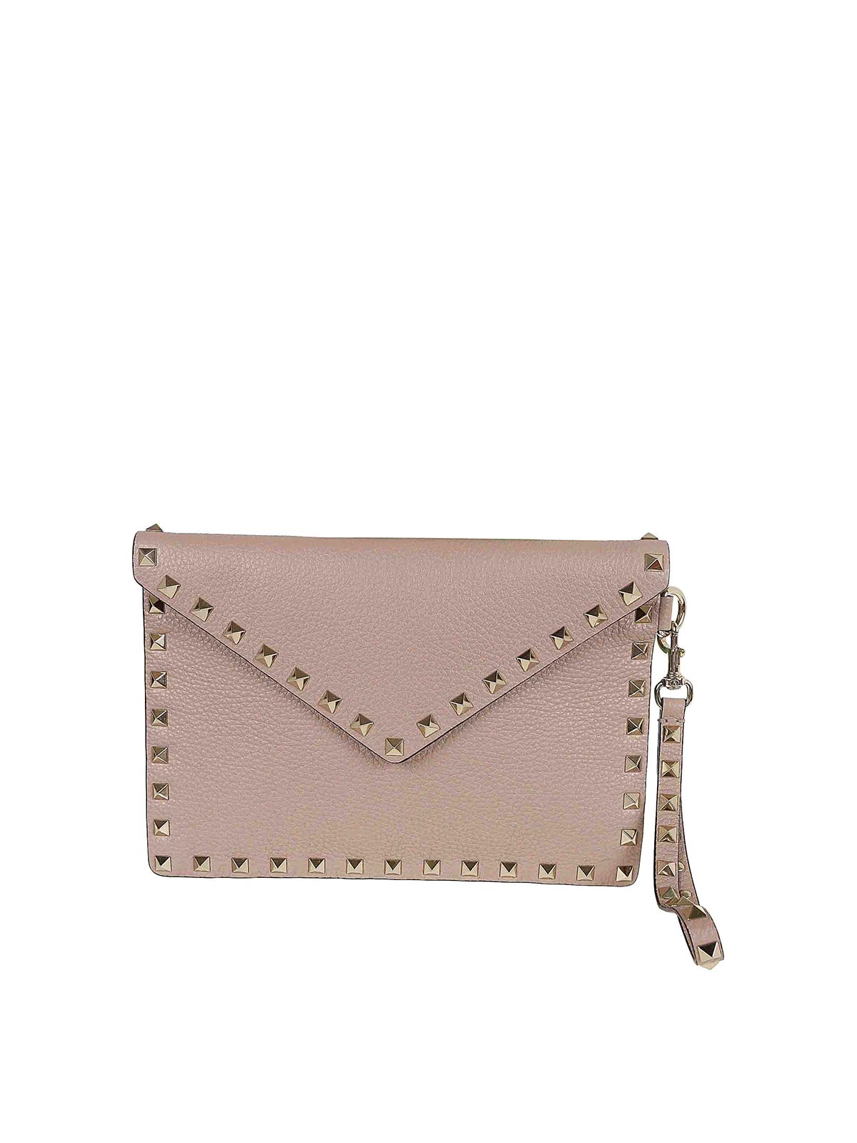 Pochette borchiata