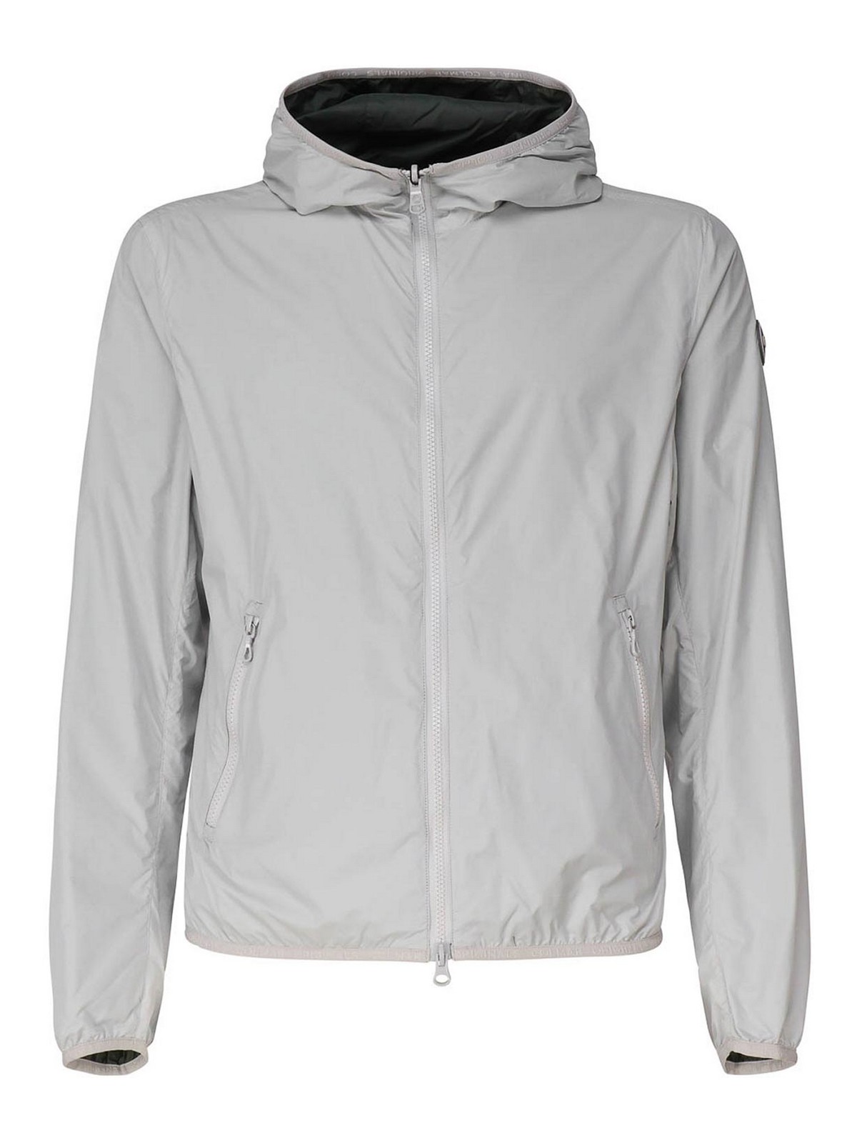 Shop Colmar Originals Technical Fabric Jacket In Grey