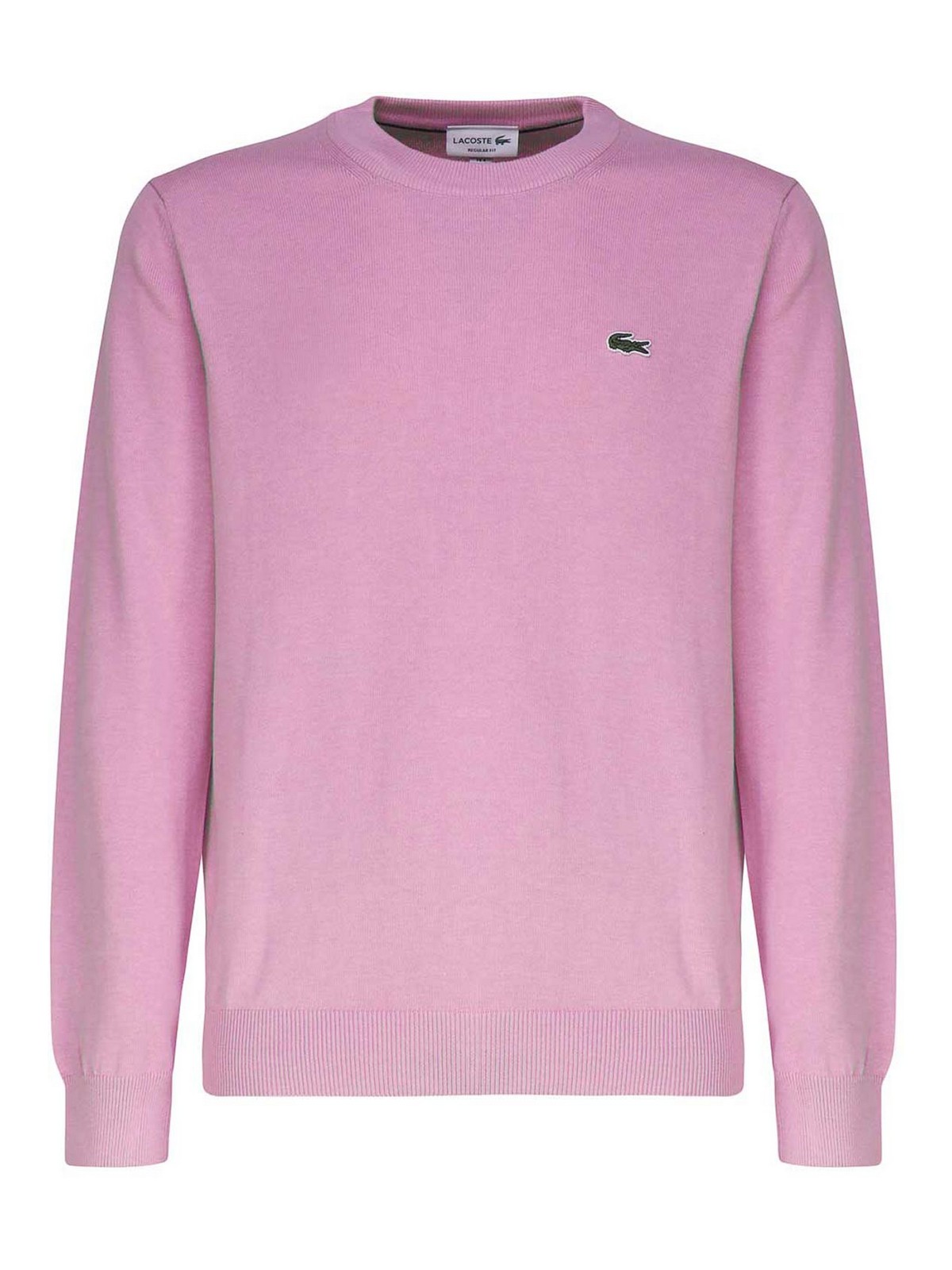 Pull lacoste homme shops rose