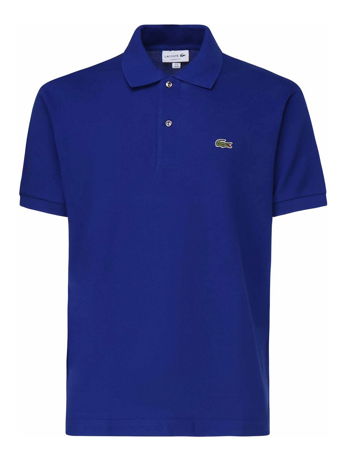 ラコステ×ブルーブルー ポロシャツ sizeL LACOSTE ラコステ インディゴ スキッパー ネック ポロシャツ
