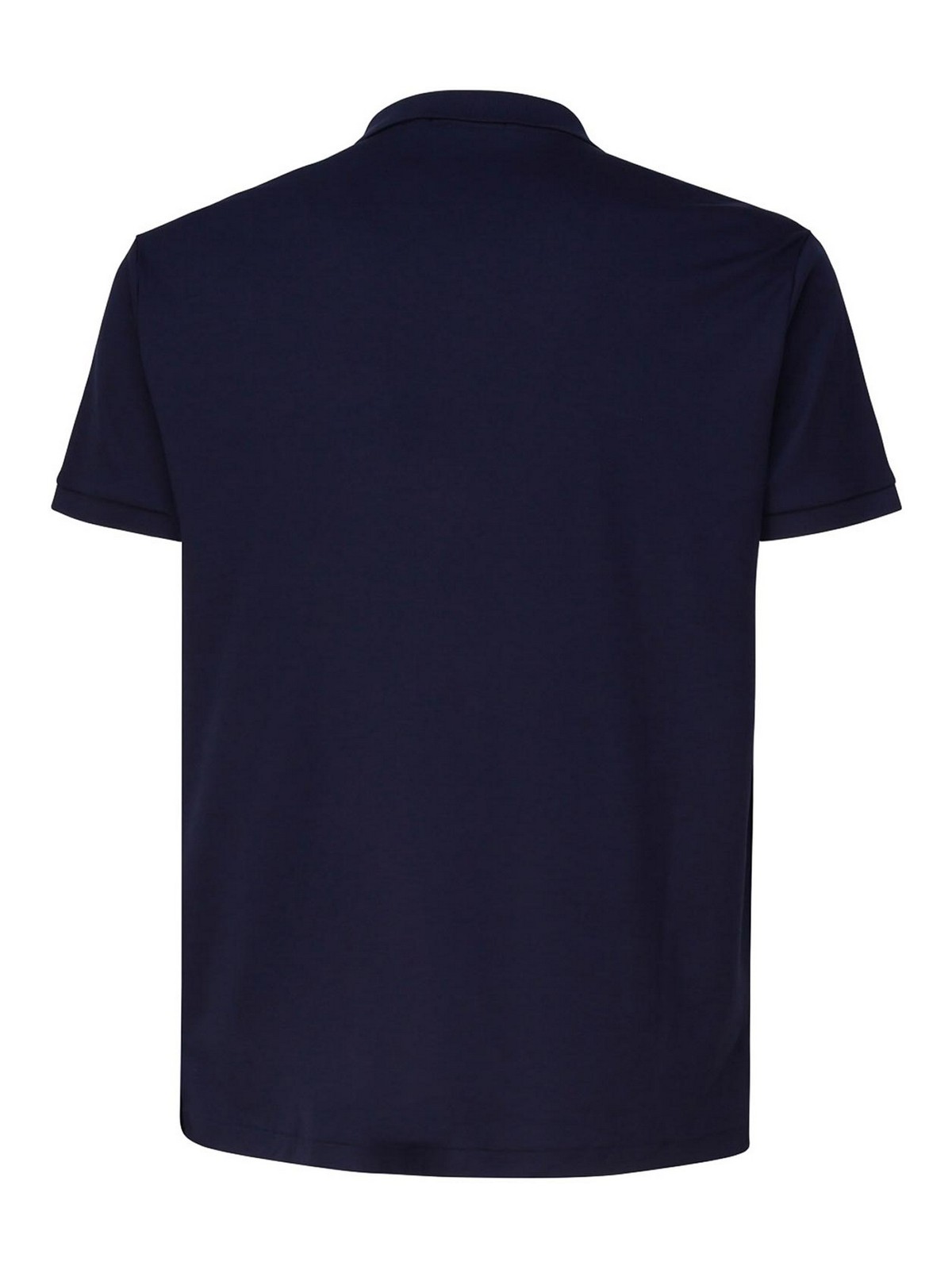 Polo Ralph Lauren Polo Shirt With Embroidery - Blue|711000000000