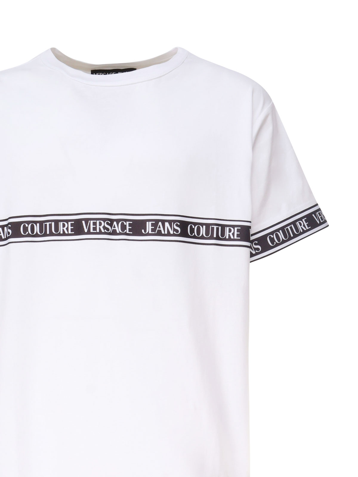 Versace Jeans Couture T-Shirt With Print - White