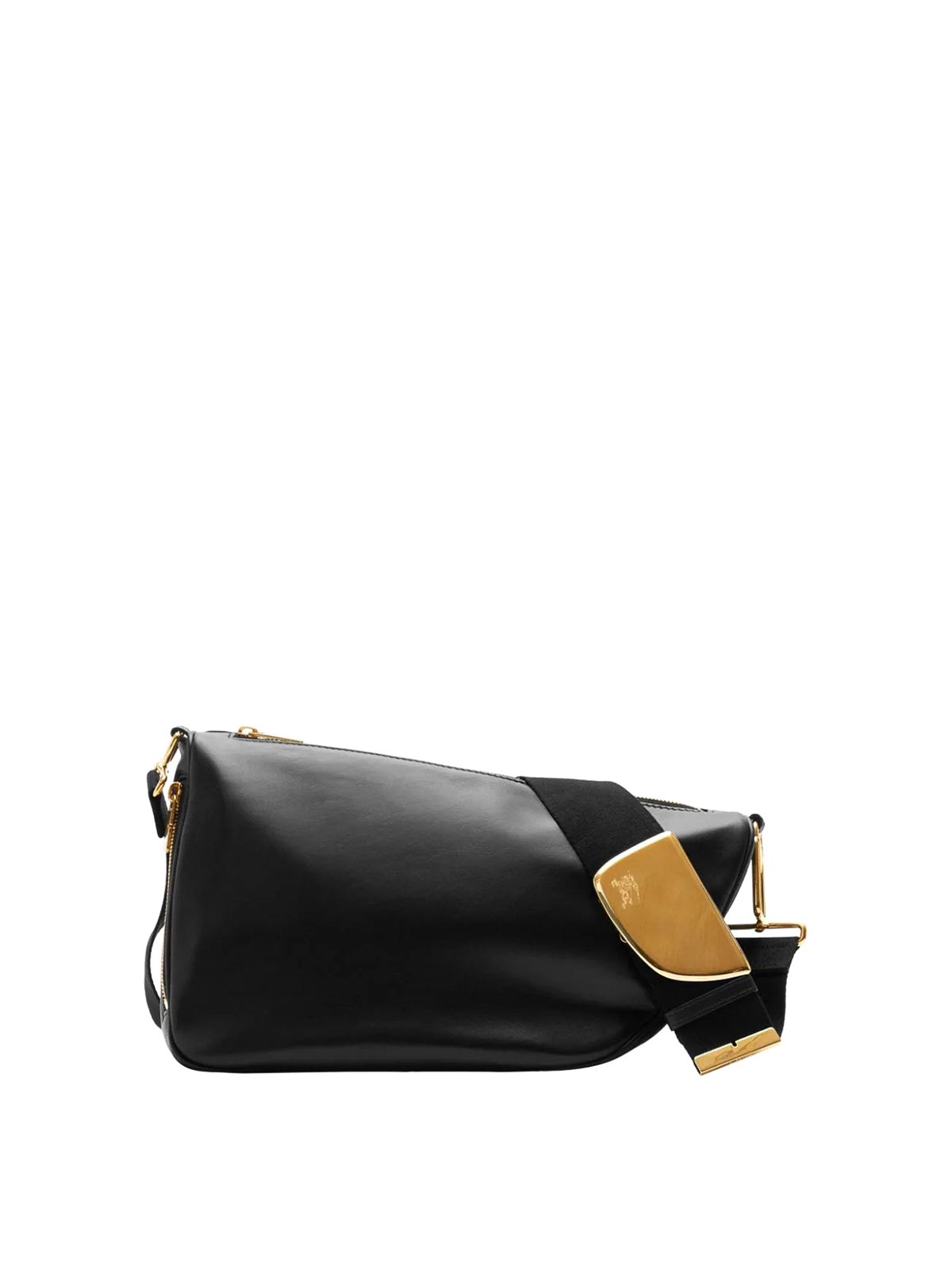 【BURBERRY】\"Shield Messanger\" Crossbody Bag Burberry Shield crossbody bag | REVERSIBLE