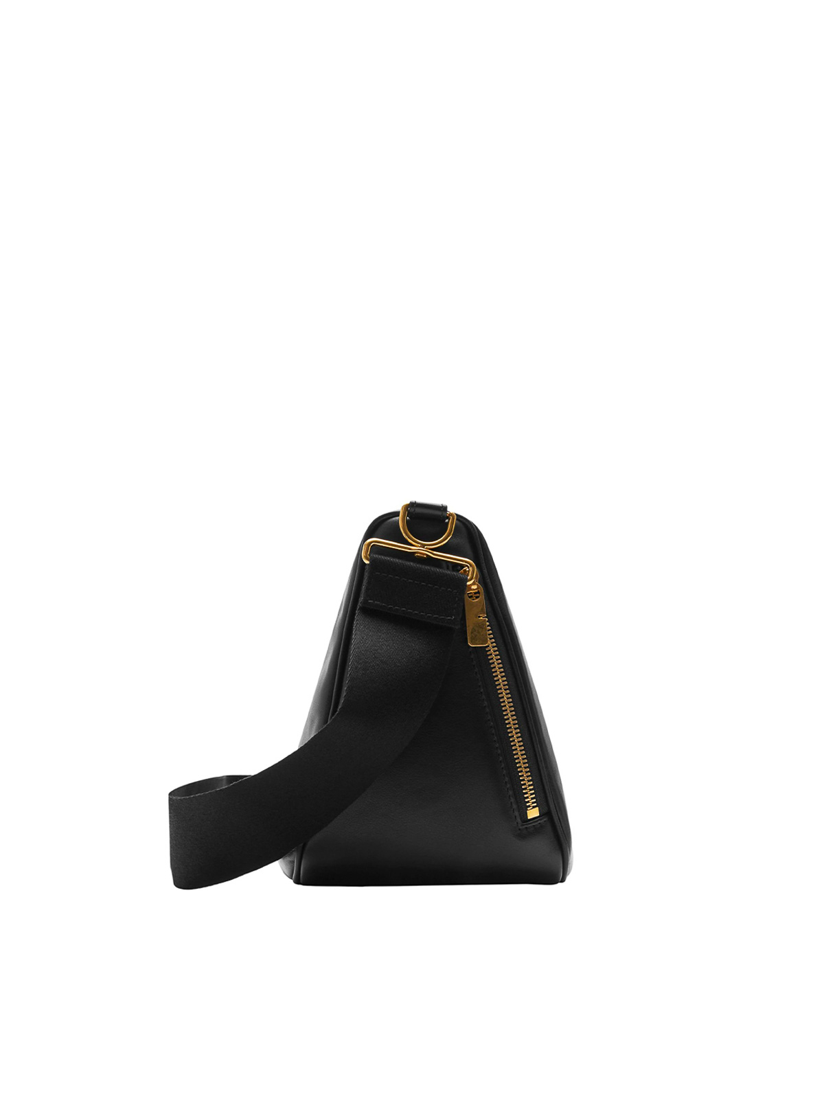 Burberry Messenger Shield Bag - Black - Women | 8088938