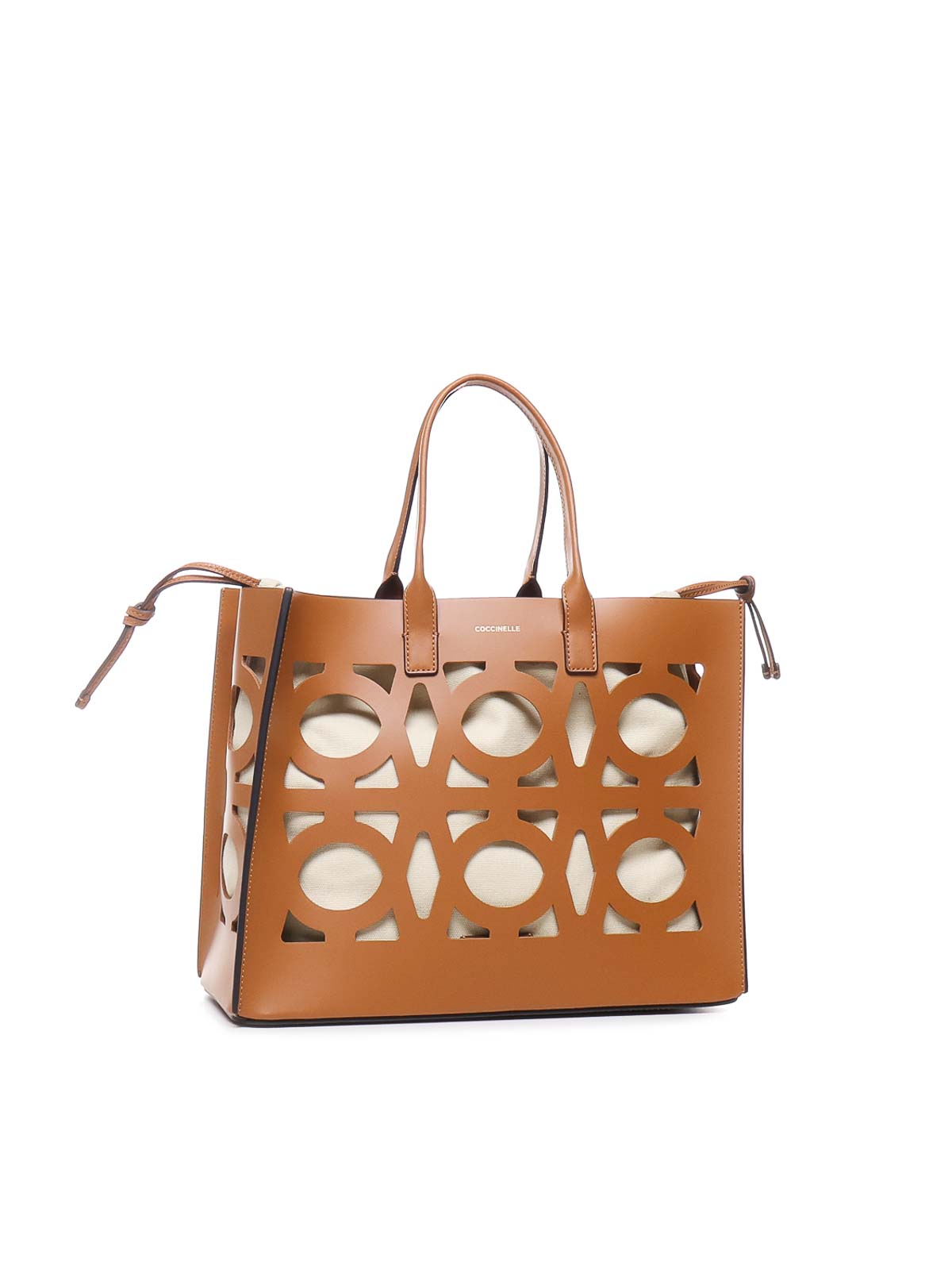 Coccinelle Monogram Slice Bag - Brown - Women | E1QA5180201W12 Coccinelle Monogram Slice Bag - Brown - Women | E1QA5180201W12
