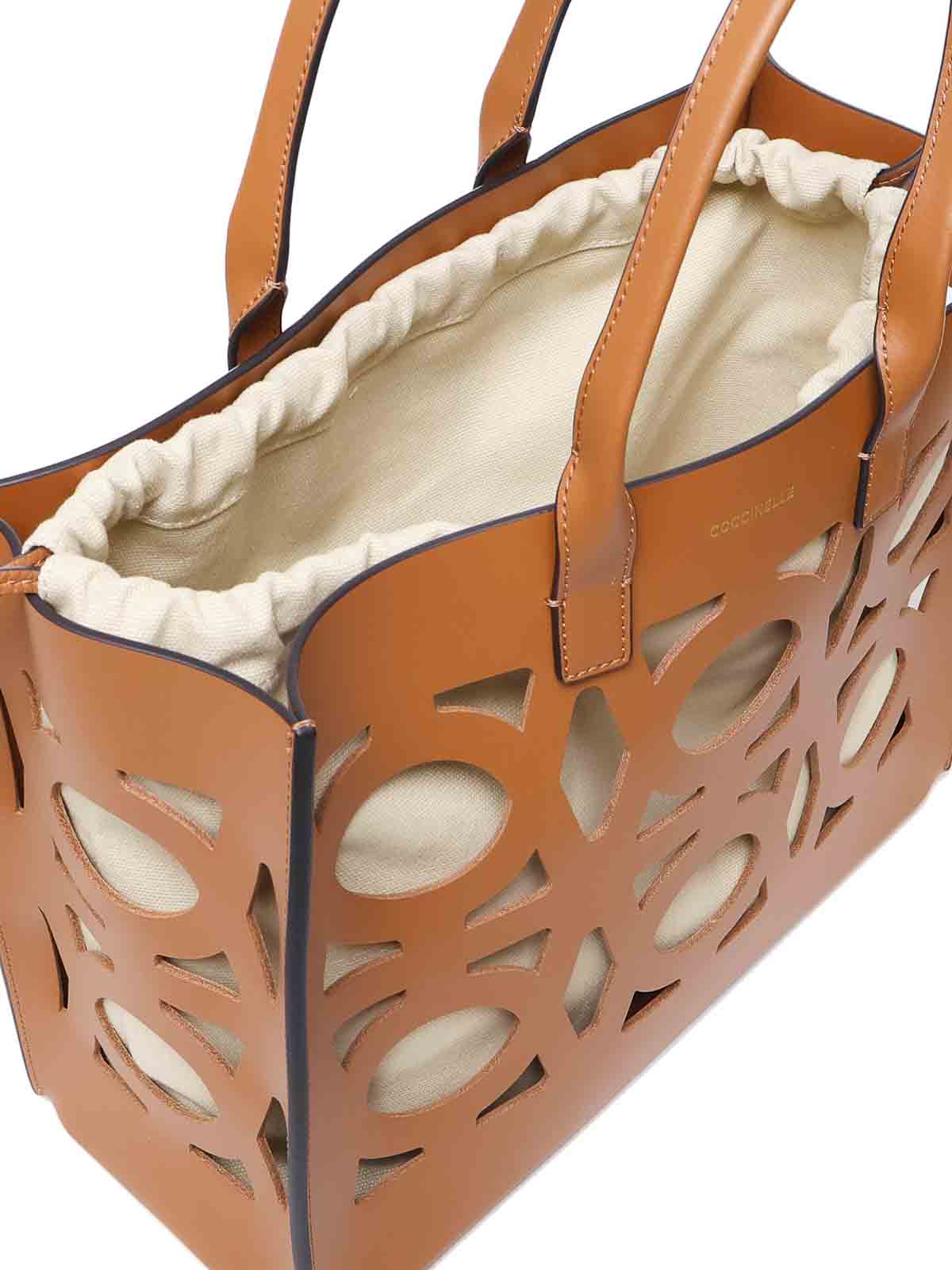 トートバッグ COCCINELLE Women Messenger Bags E1RBF180301W12 Brown 楽天市場】COCCINELLE（トートバッグ｜レディースバッグ