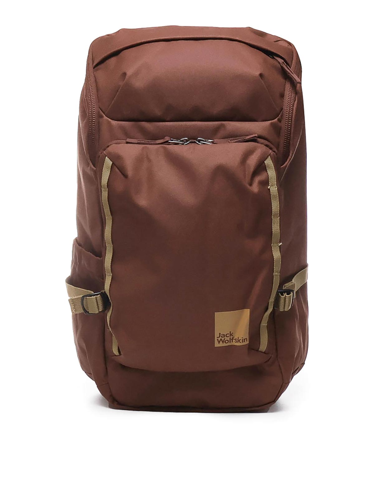 Shop Jack Wolfskin Dachsberg Backpack In Polyester In Black