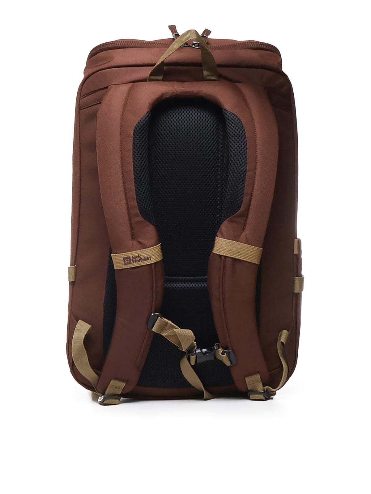 Shop Jack Wolfskin Dachsberg Backpack In Polyester In Black