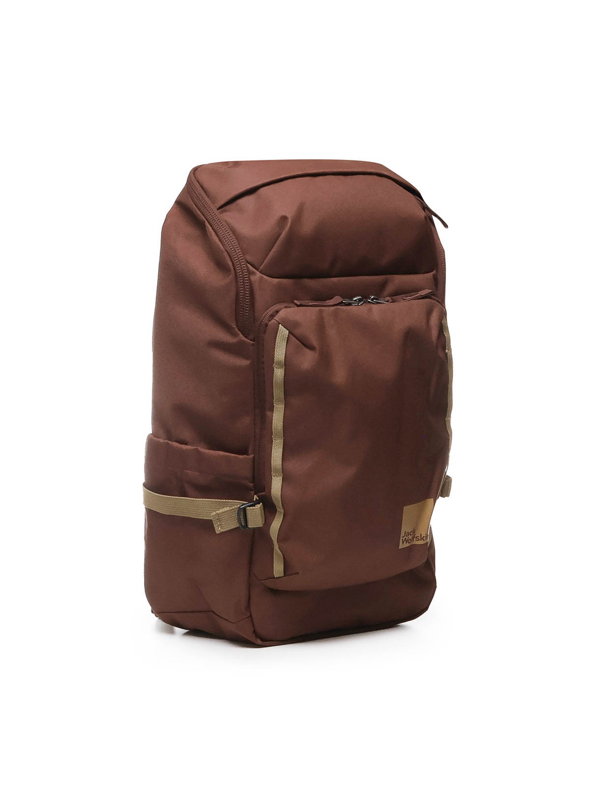 Shop Jack Wolfskin Dachsberg Backpack In Polyester In Black