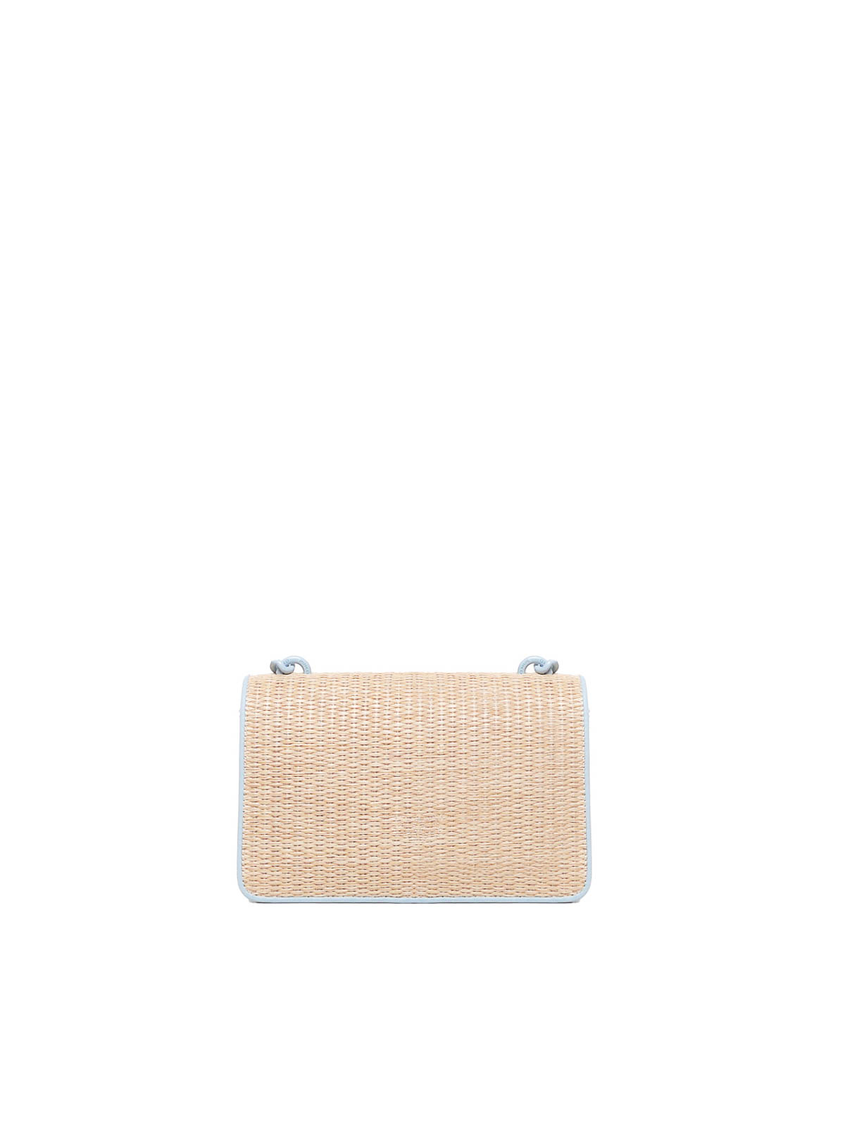 Shop Pinko Mini Love Bag In Blue