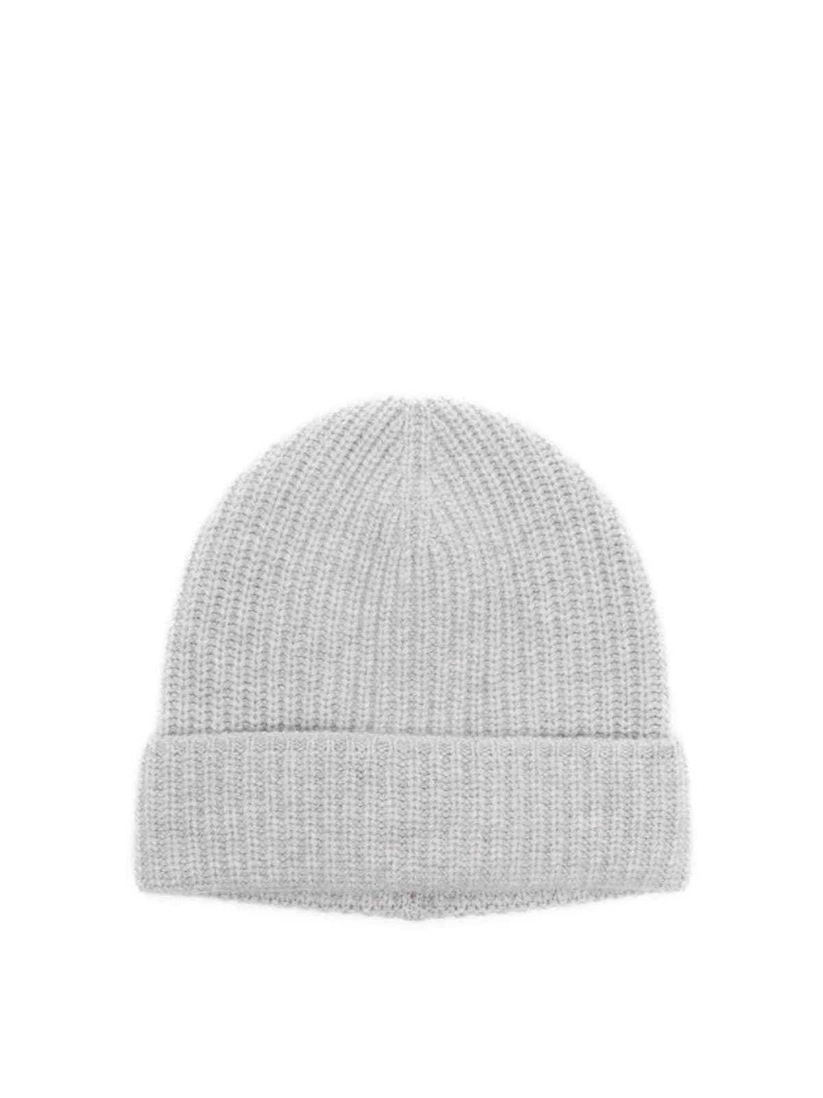 LARDINI RIBBED HAT 