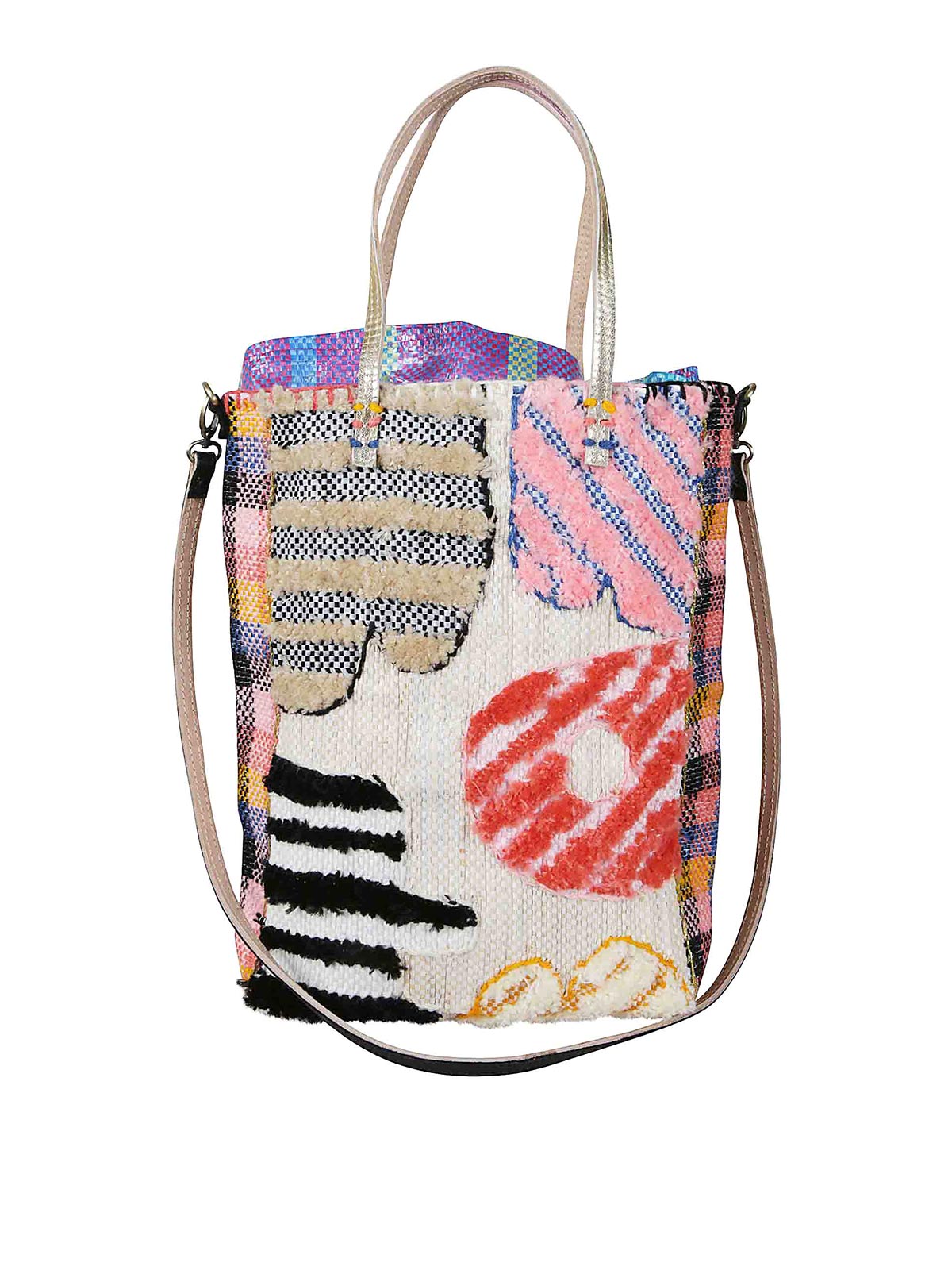 Enshalla トートバッグ - マルチカラー|MICH24MULTICOLOR