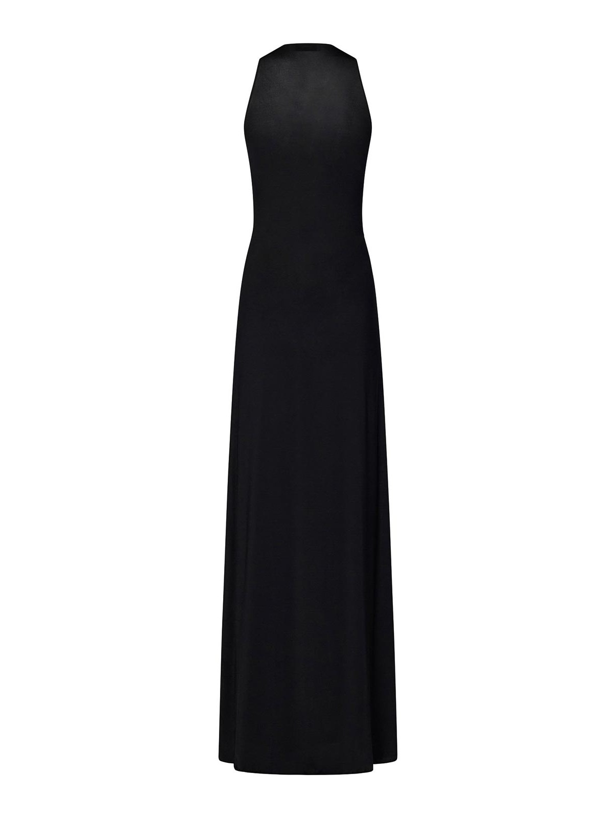 h&m black babydoll dress Coperni // Woven Tailored Asymmetric Dress / Black